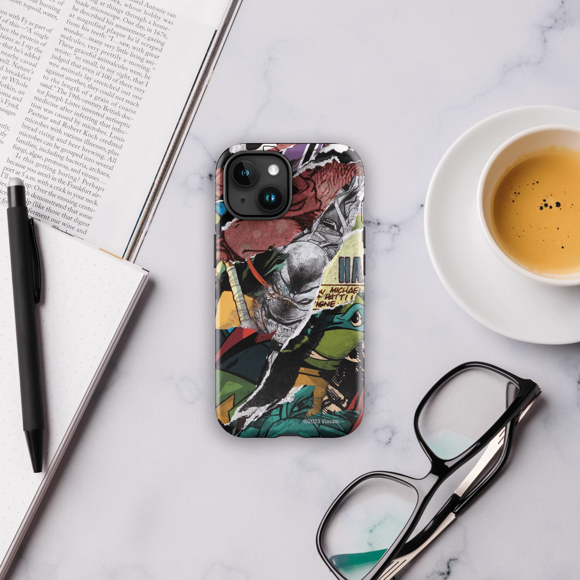 Teenage Mutant Ninja Turtles Heroes Tough Phone Case - iPhone - Image 39
