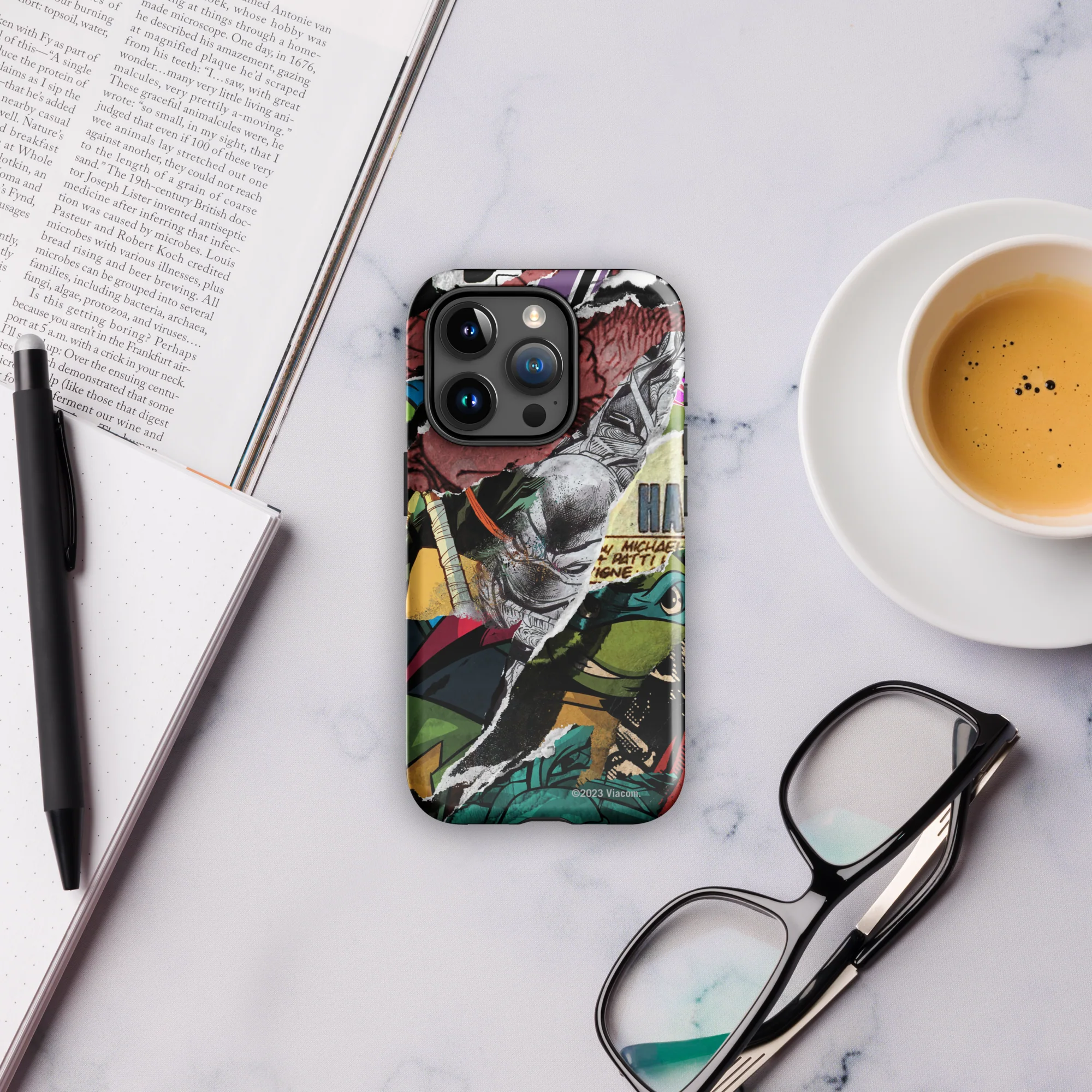 Teenage Mutant Ninja Turtles Heroes Tough Phone Case - iPhone - Image 45