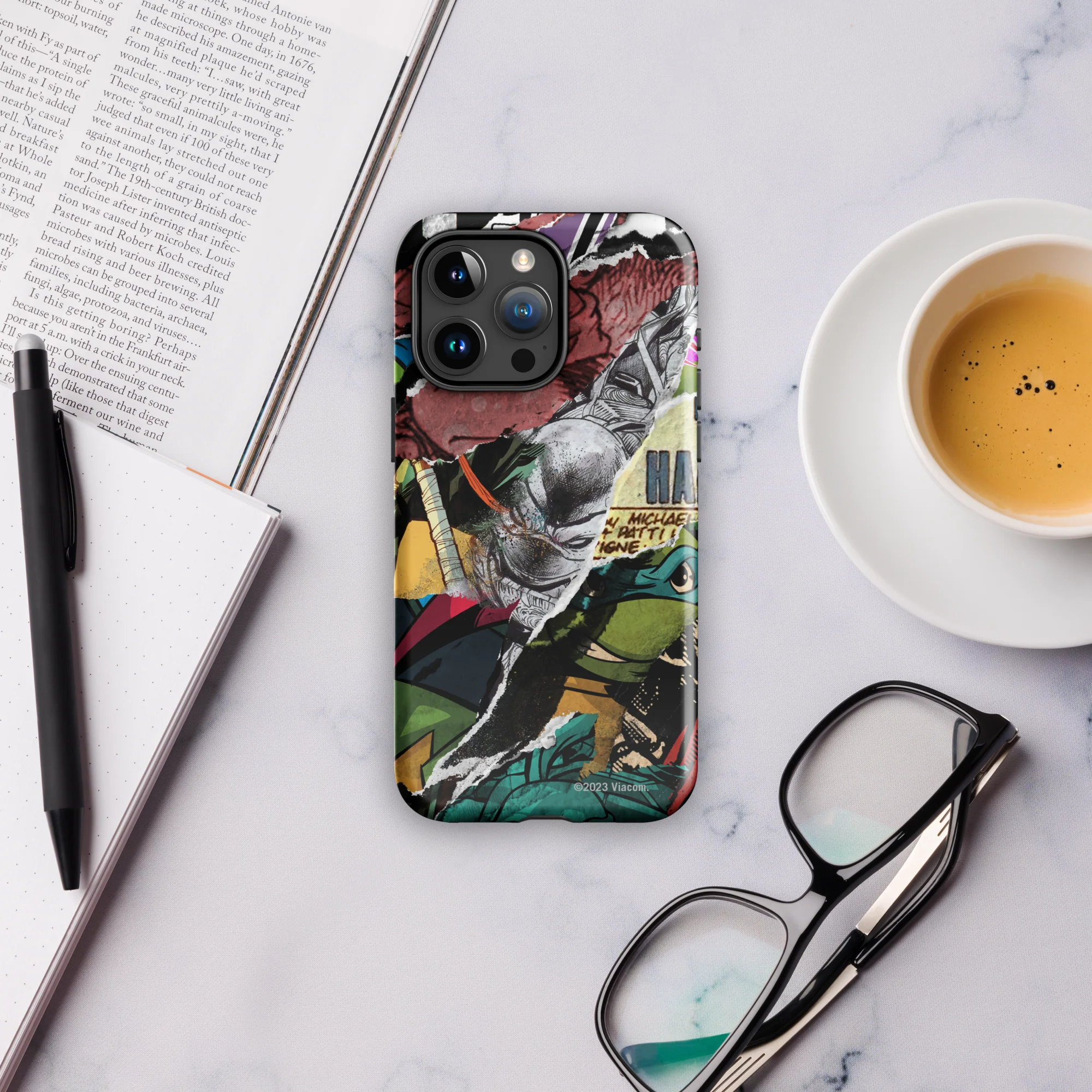 Teenage Mutant Ninja Turtles Heroes Tough Phone Case - iPhone - Image 48