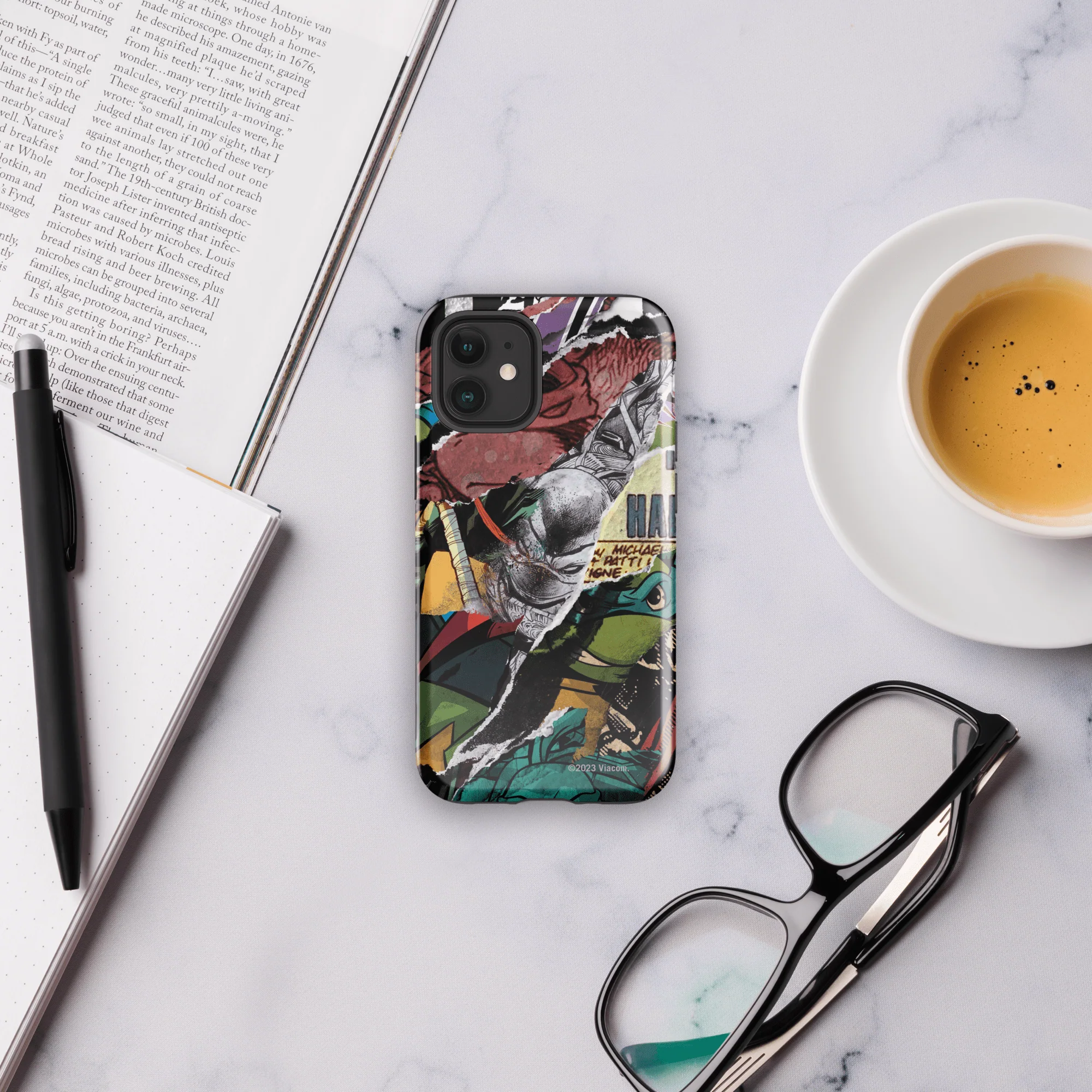 Teenage Mutant Ninja Turtles Heroes Tough Phone Case - iPhone - Image 6