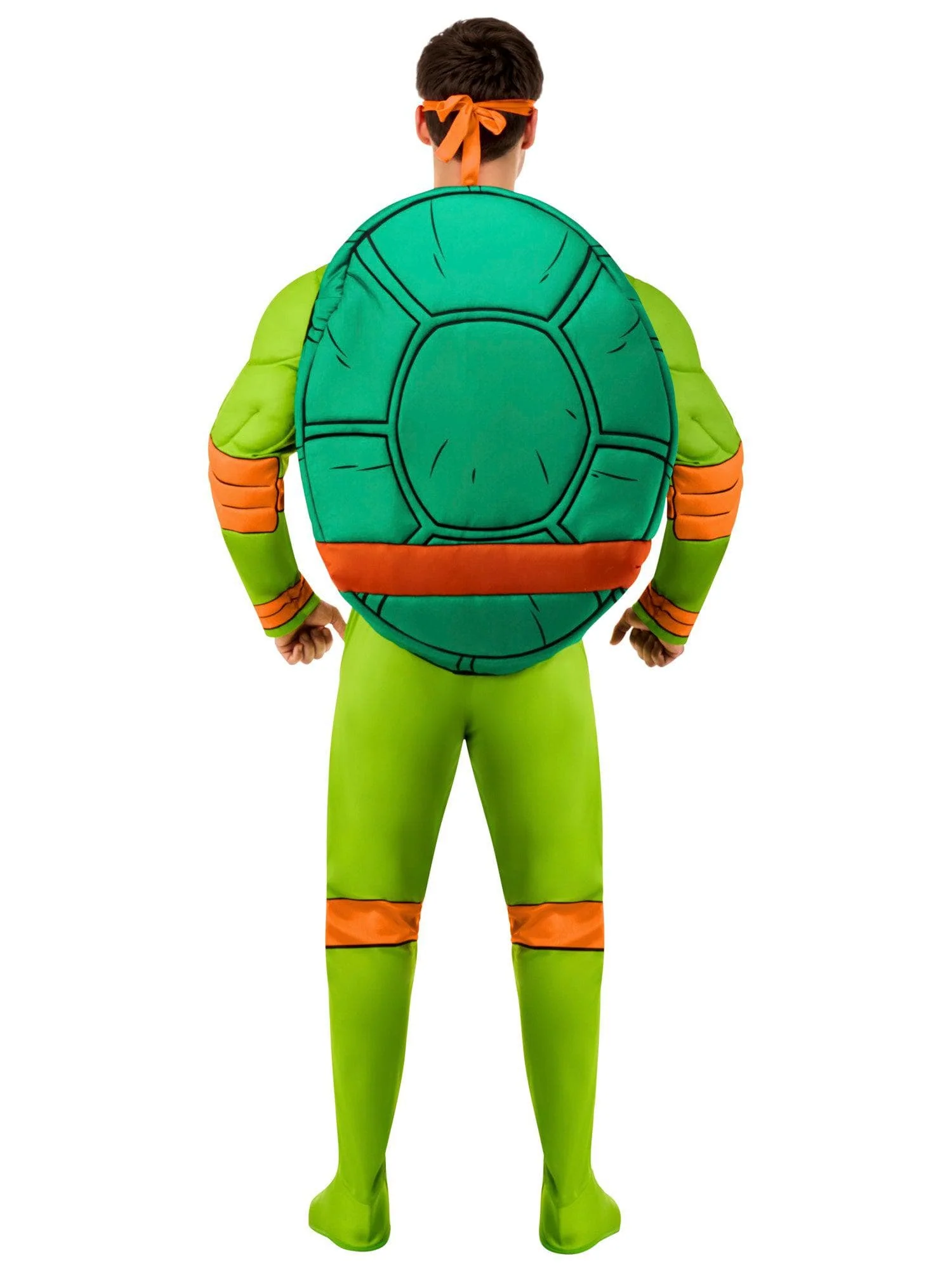 Teenage Mutant Ninja Turtles Michelangelo Men's Deluxe Costume - Image 2