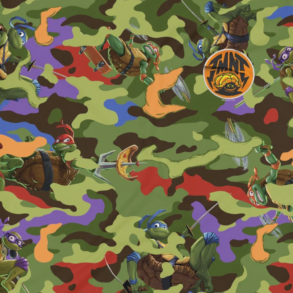 Teenage Mutant Ninja Turtles: Mutant Mayhem Camo T-Shirt - Image 2