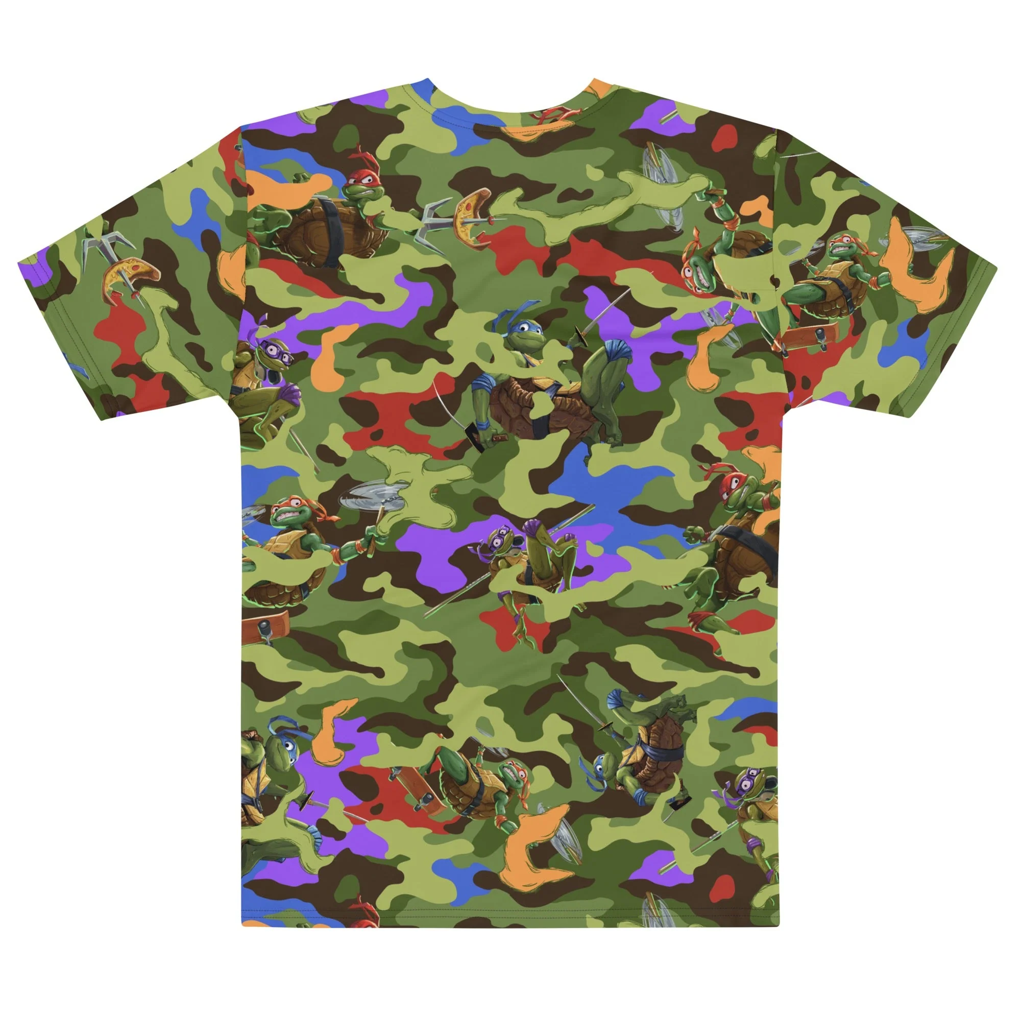 Teenage Mutant Ninja Turtles: Mutant Mayhem Camo T-Shirt - Image 3