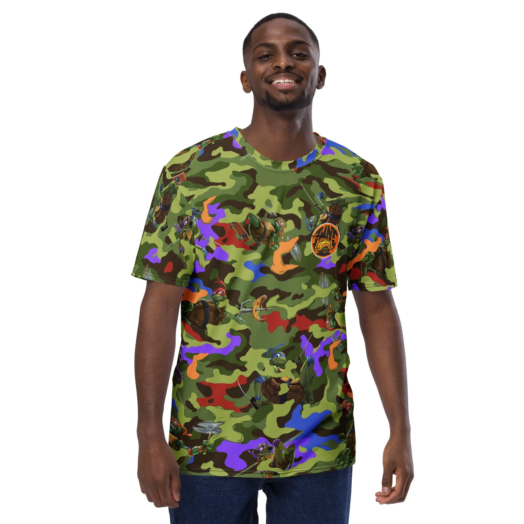 Teenage Mutant Ninja Turtles: Mutant Mayhem Camo T-Shirt - Image 4