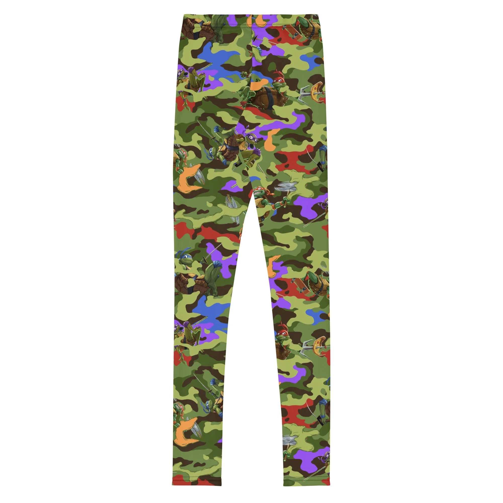 Teenage Mutant Ninja Turtles: Mutant Mayhem Camo Youth Leggings