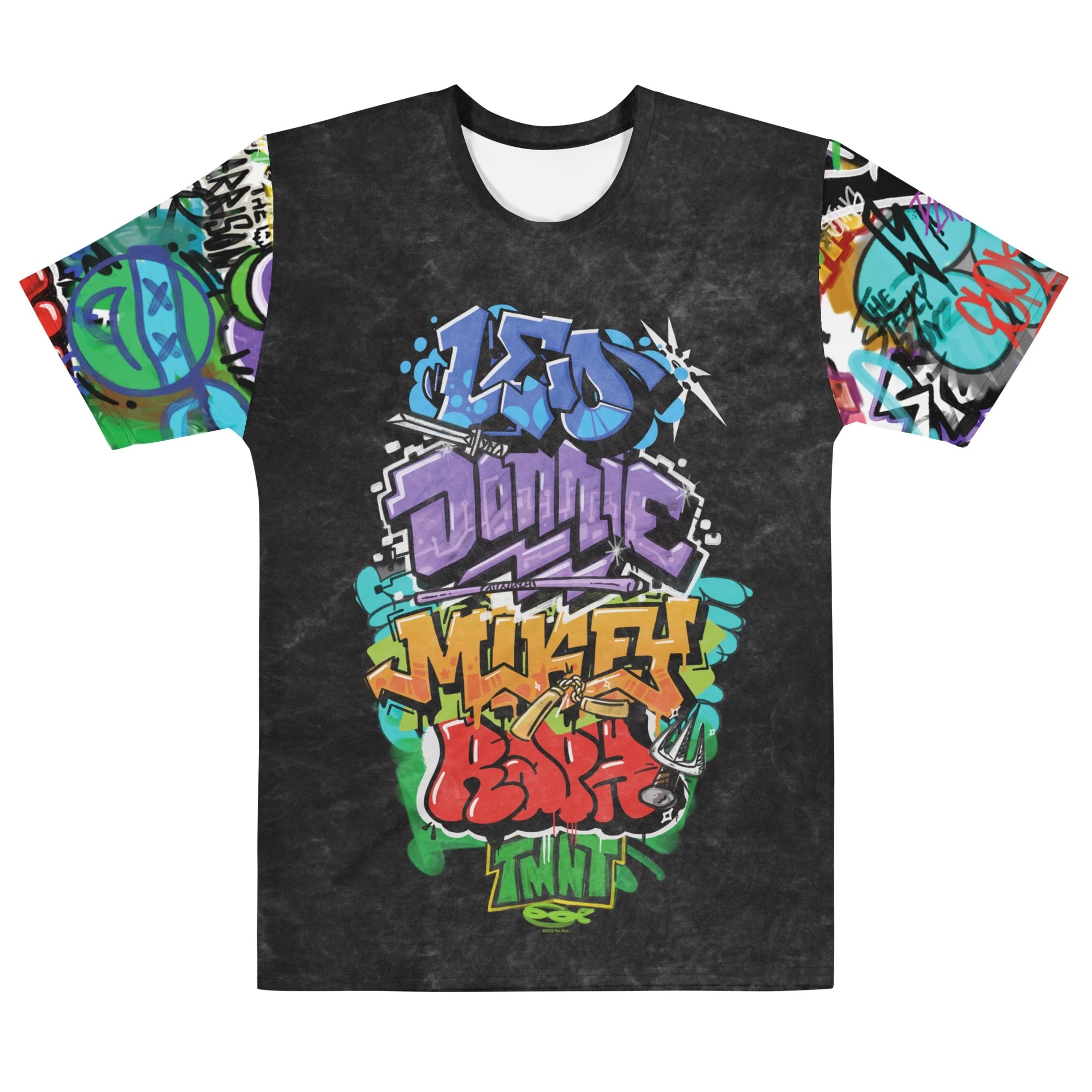 Teenage Mutant Ninja Turtles: Mutant Mayhem Graffiti T-Shirt