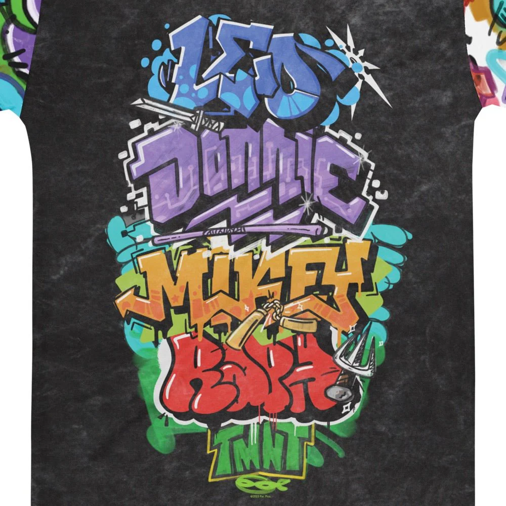 Teenage Mutant Ninja Turtles: Mutant Mayhem Graffiti T-Shirt - Image 3
