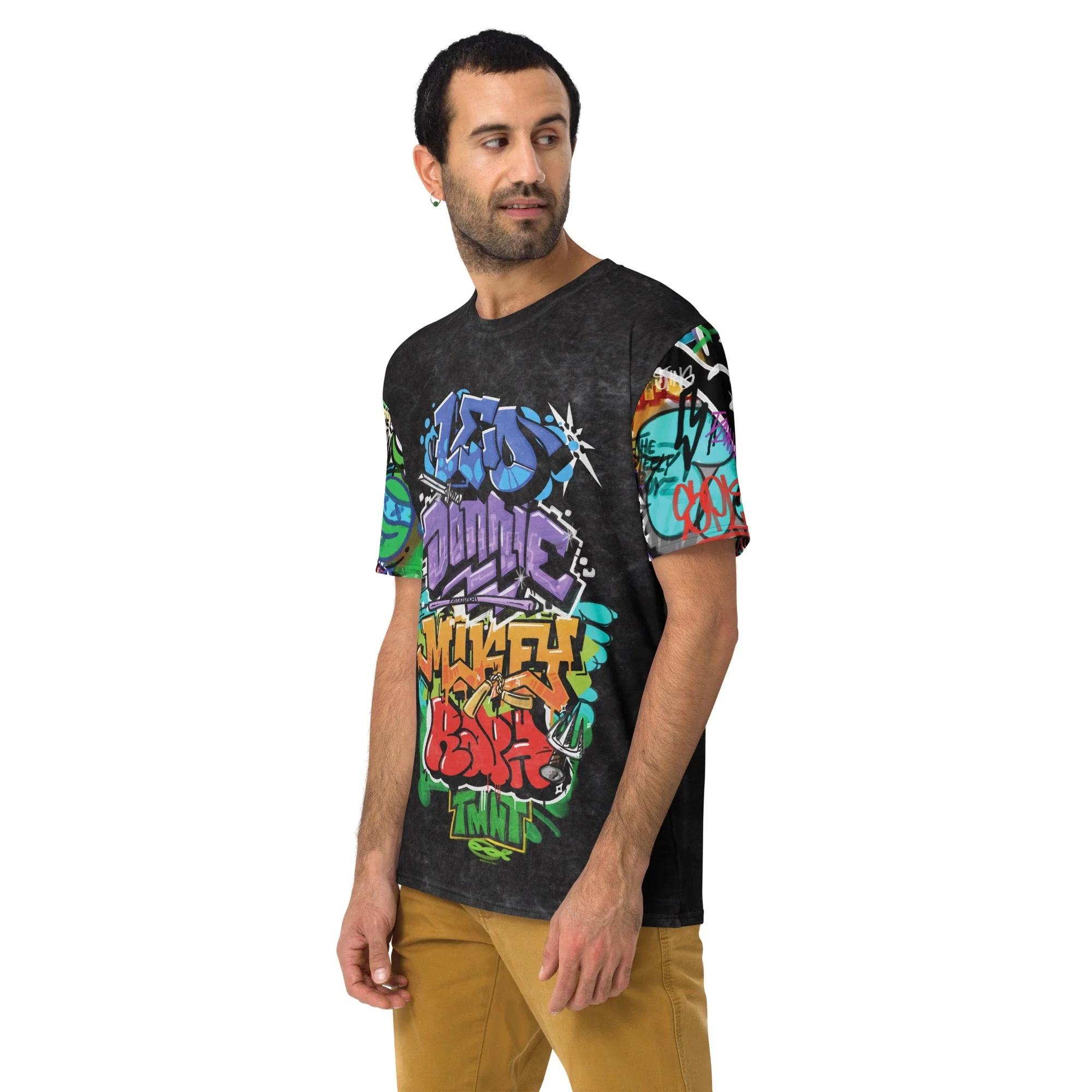 Teenage Mutant Ninja Turtles: Mutant Mayhem Graffiti T-Shirt - Image 4