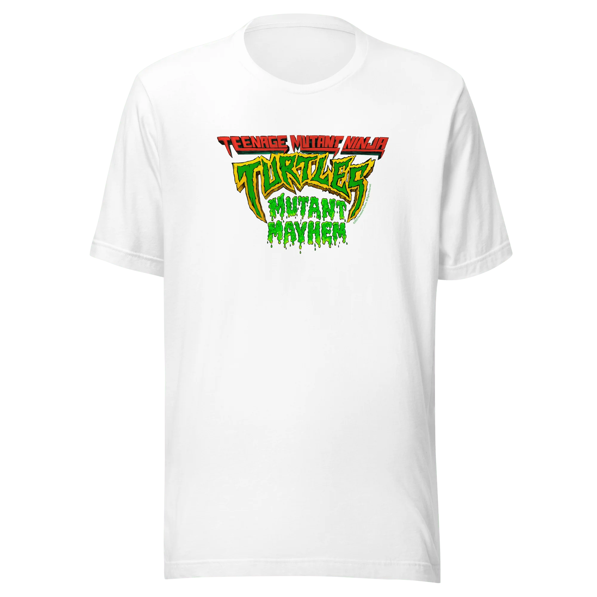 Teenage Mutant Ninja Turtles: Mutant Mayhem Logo Adult Short Sleeve T-Shirt