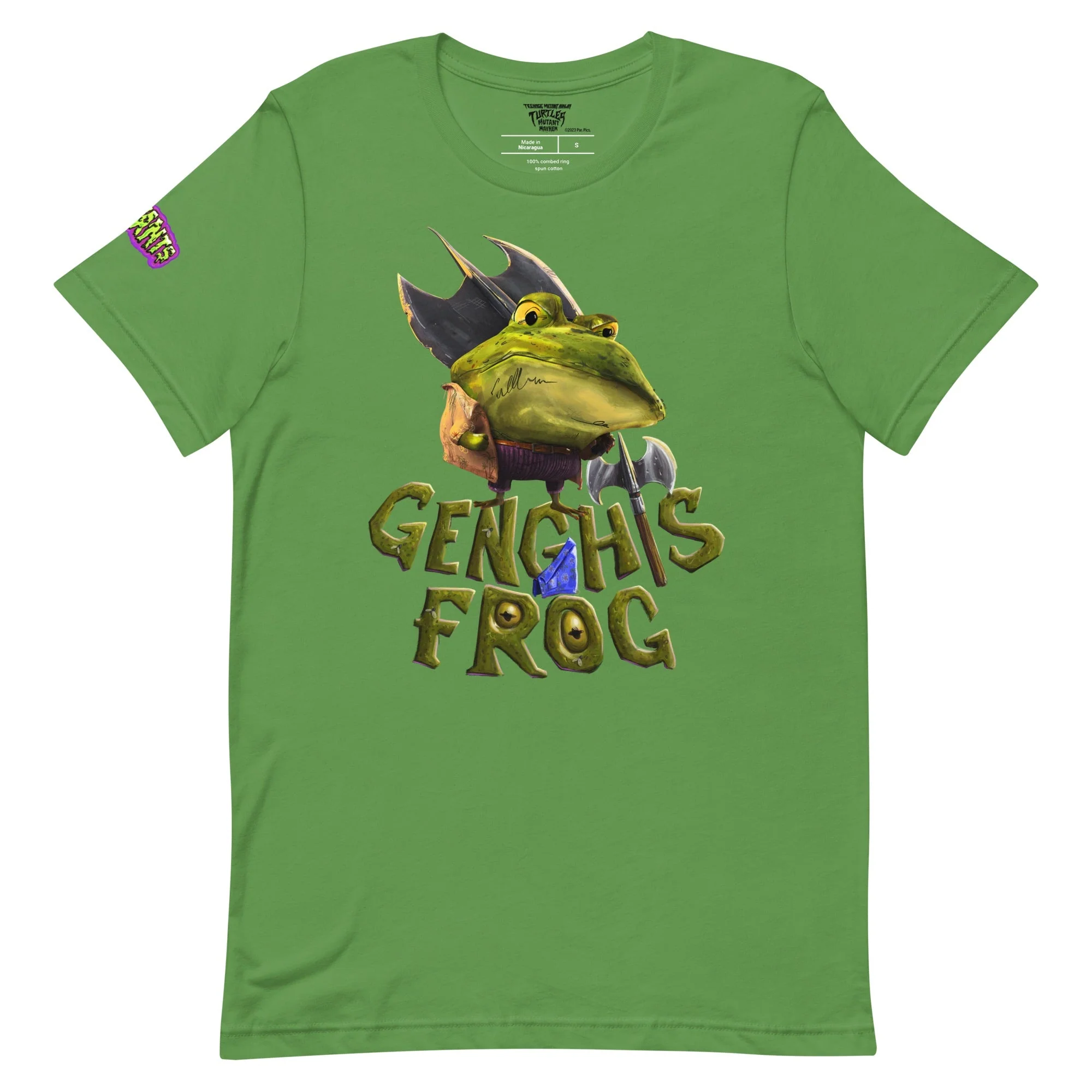 Teenage Mutant Ninja Turtles: Mutant Mayhem Genghis Fish T-shirt