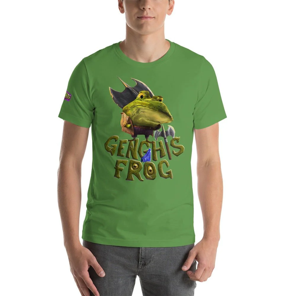 Teenage Mutant Ninja Turtles: Mutant Mayhem Genghis Fish T-shirt - Image 2