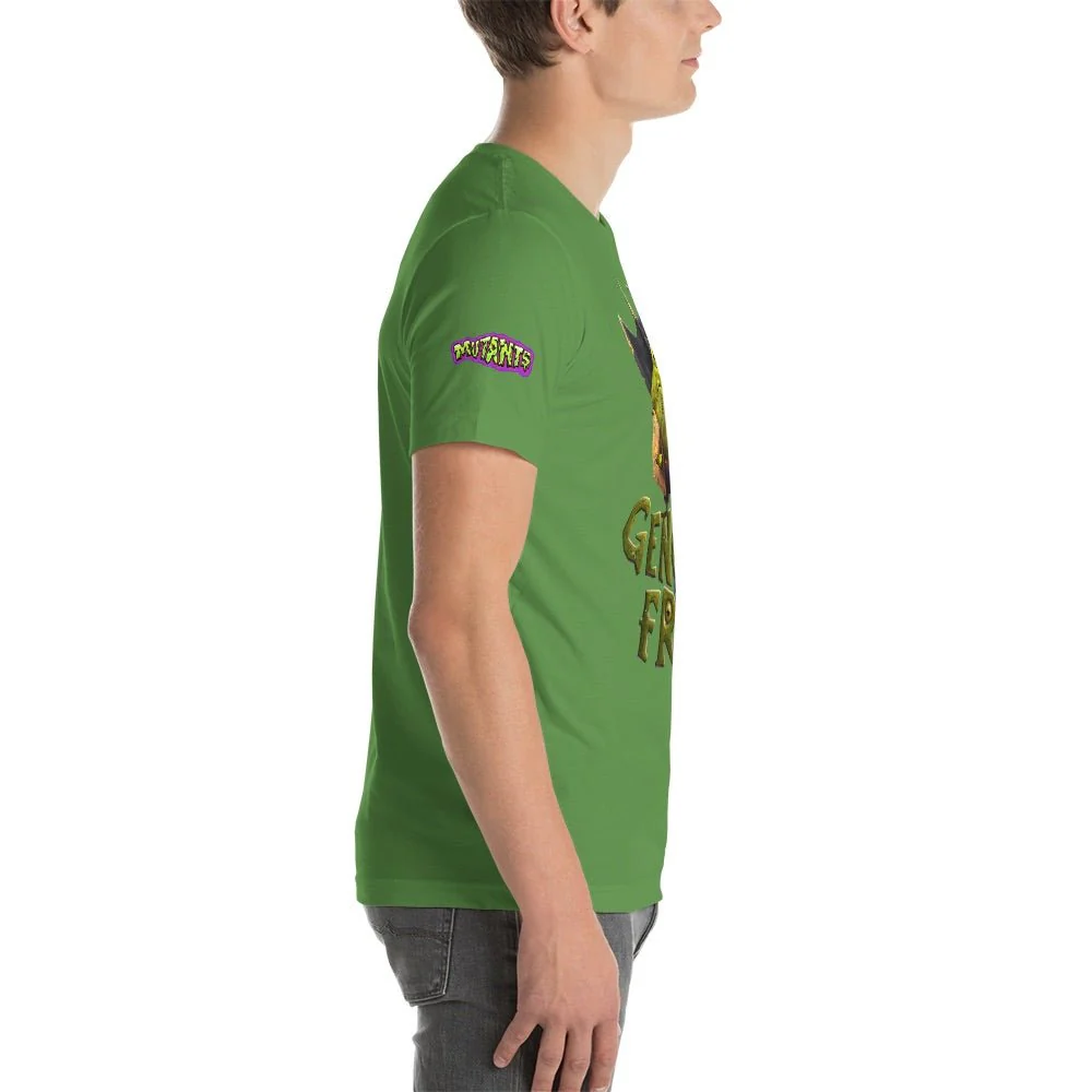 Teenage Mutant Ninja Turtles: Mutant Mayhem Genghis Fish T-shirt - Image 3