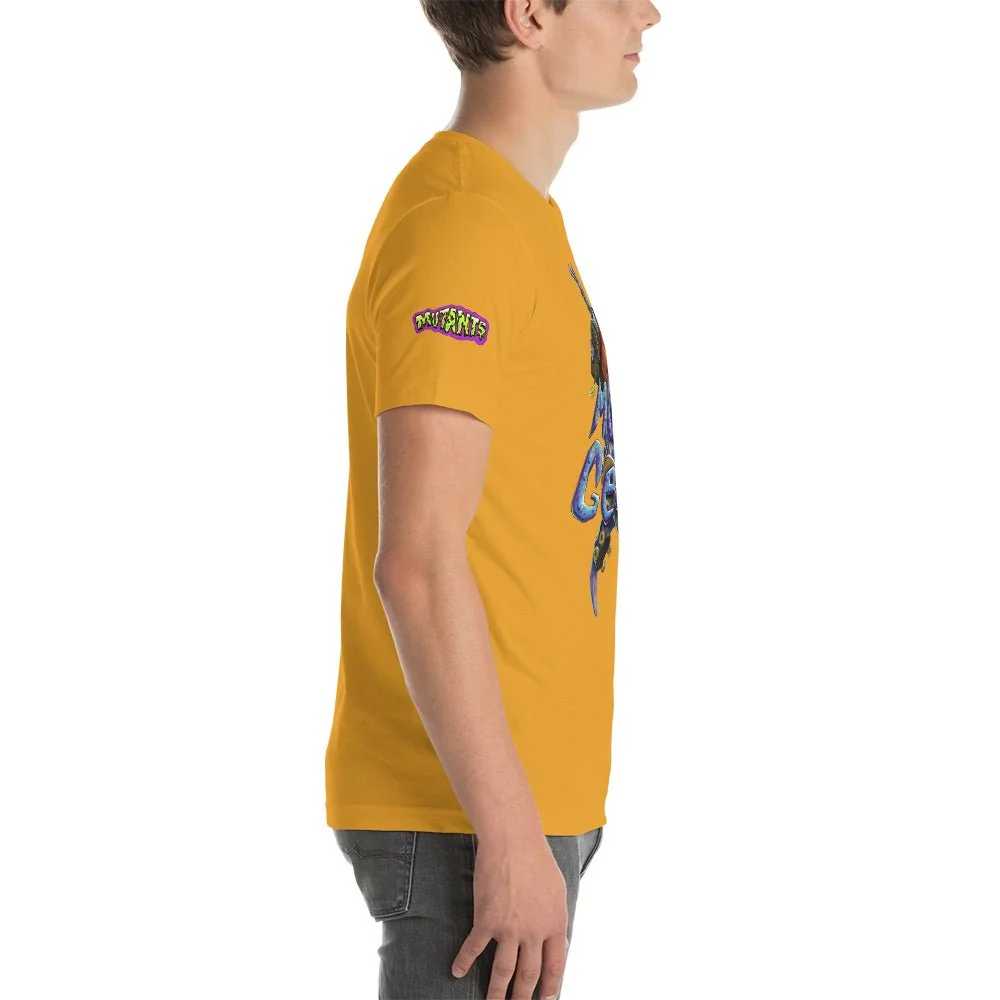 Teenage Mutant Ninja Turtles: Mutant Mayhem Mondo Gecko T-shirt - Image 3