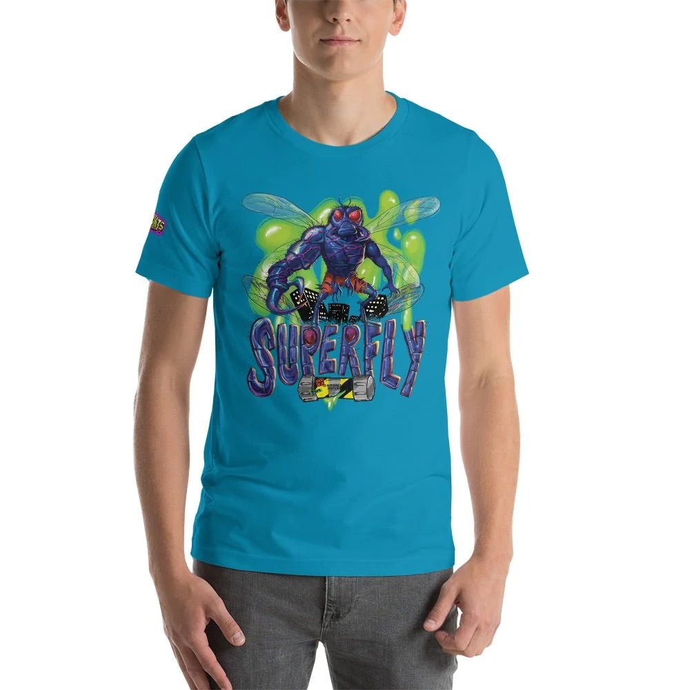 Teenage Mutant Ninja Turtles: Mutant Mayhem Superfly T-shirt - Image 2