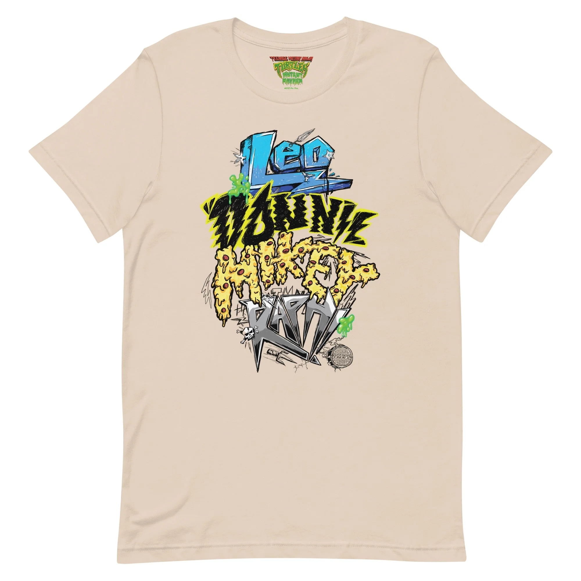 Teenage Mutant Ninja Turtles: Mutant Mayhem Name Tag T-Shirt