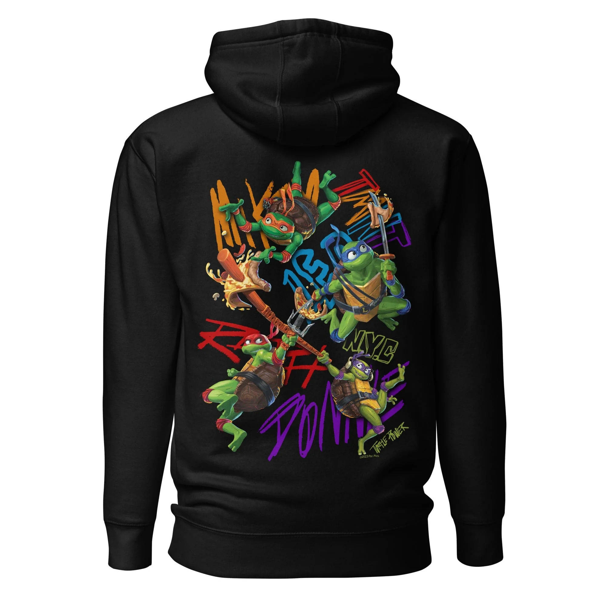 Teenage Mutant Ninja Turtles: Mutant Mayhem Pizza Hoodie - Image 6