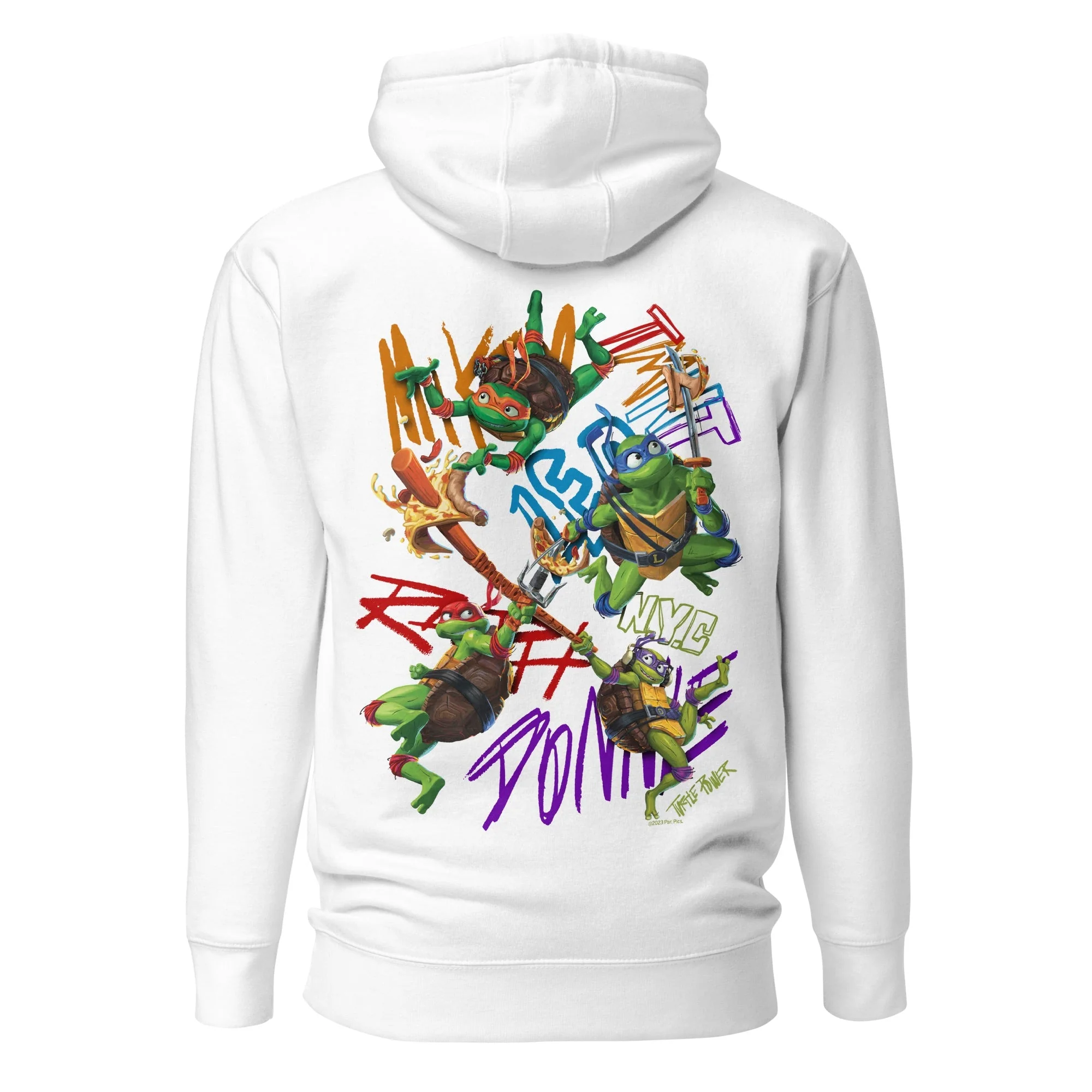 Teenage Mutant Ninja Turtles: Mutant Mayhem Pizza Hoodie - Image 8