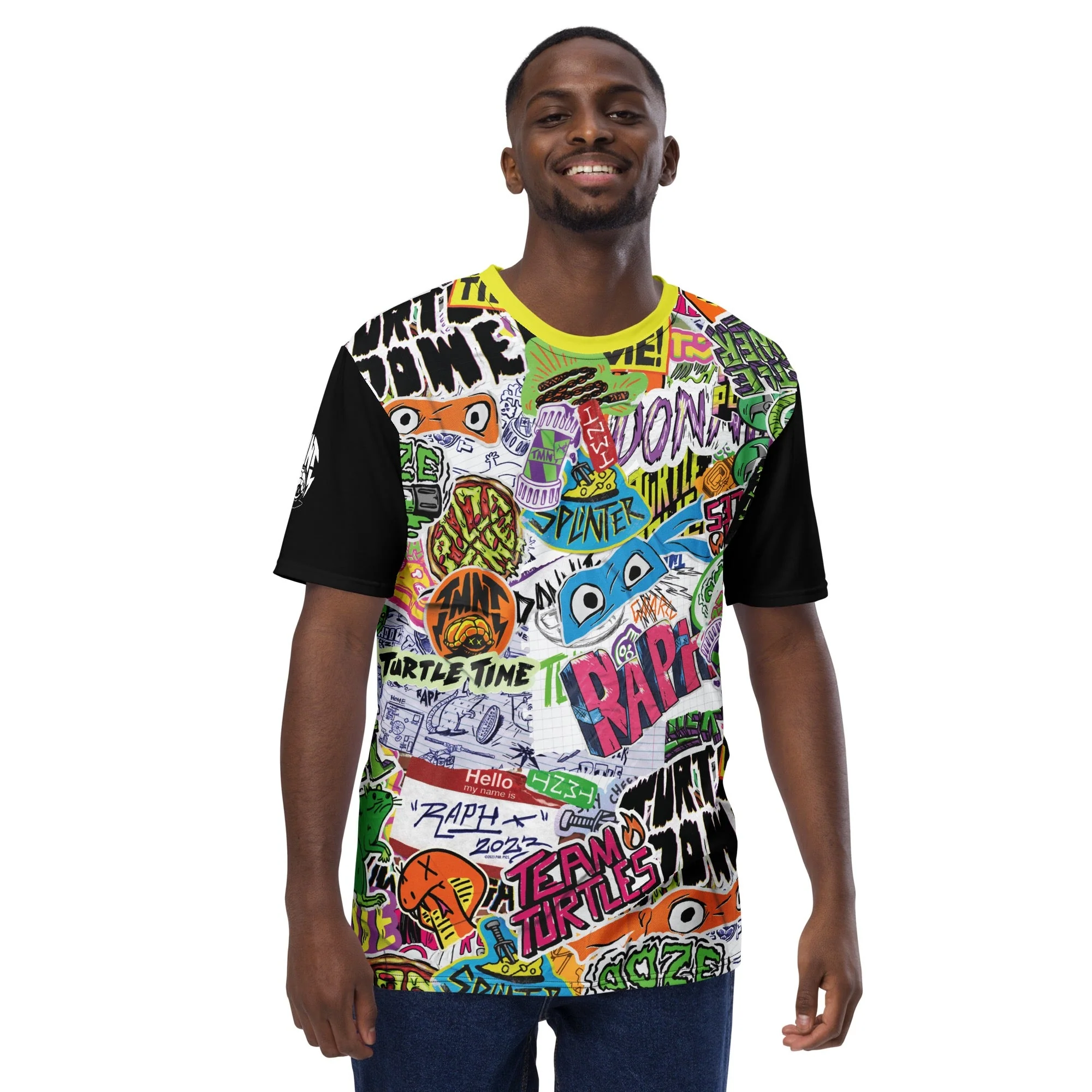 Teenage Mutant Ninja Turtles: Mutant Mayhem Sticker Slaps T-Shirt - Image 4