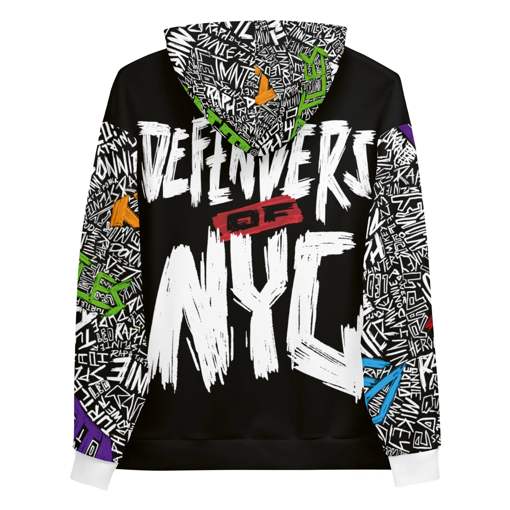 Teenage Mutant Ninja Turtles: Mutant Mayhem Team Turtles Hoodie - Image 2