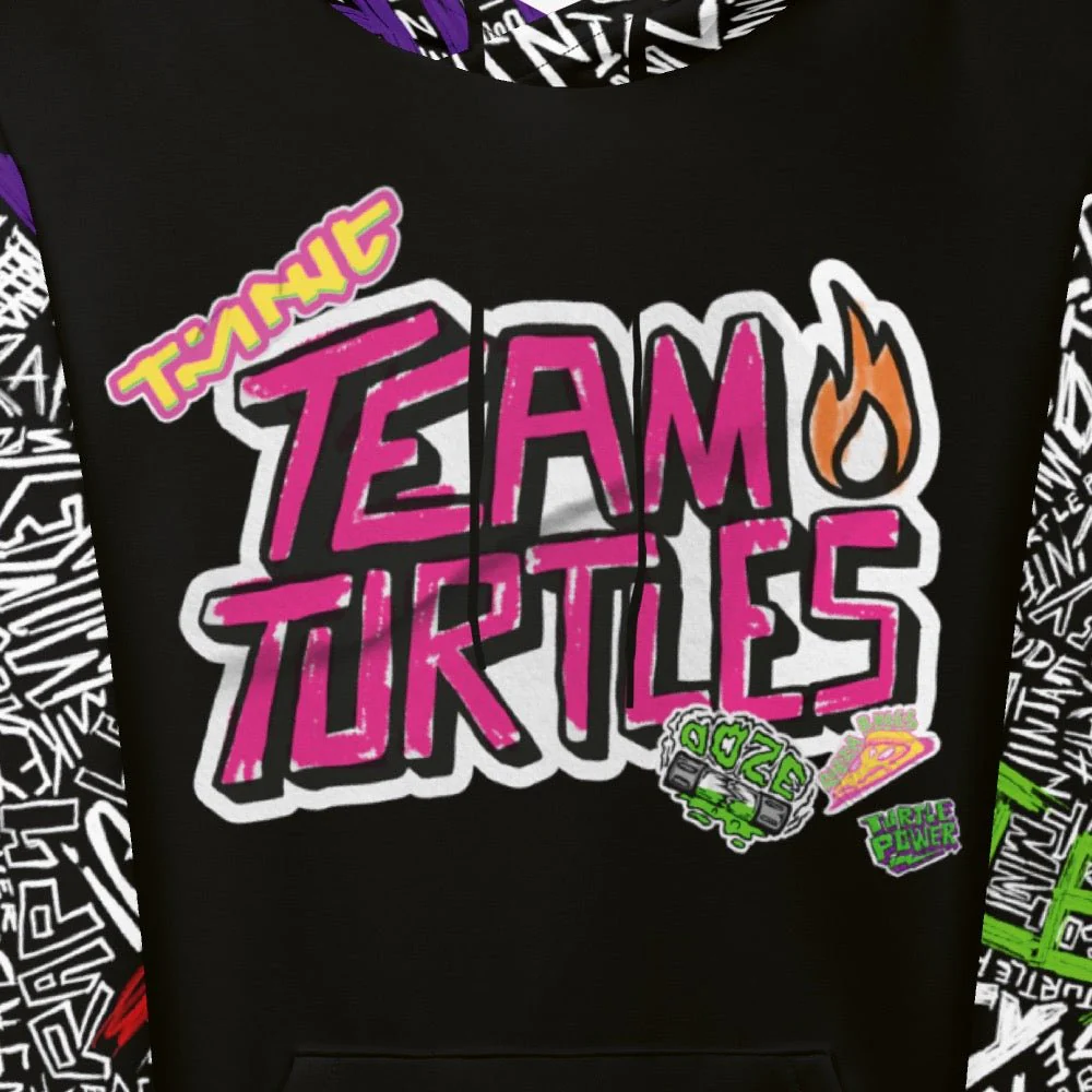 Teenage Mutant Ninja Turtles: Mutant Mayhem Team Turtles Hoodie - Image 3