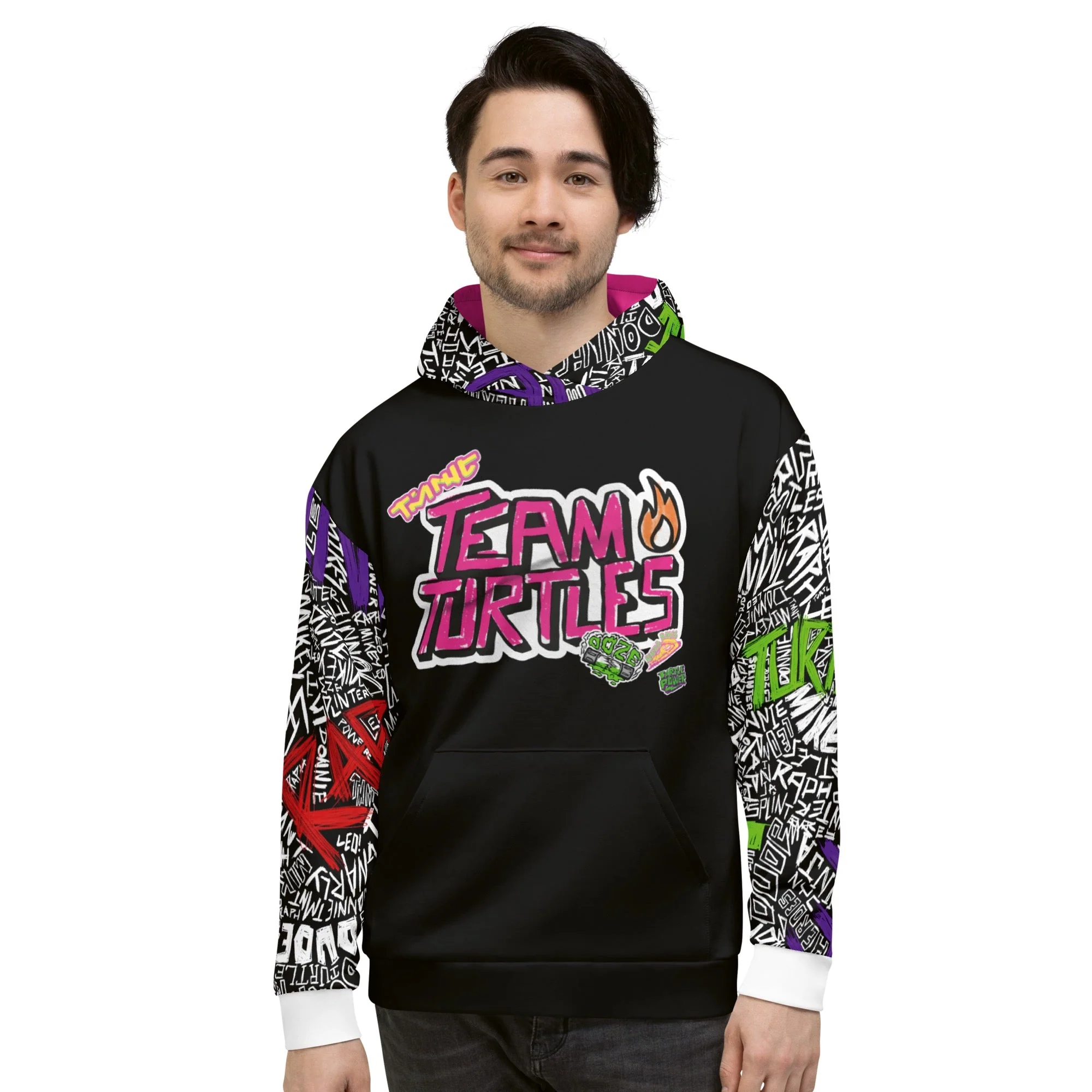 Teenage Mutant Ninja Turtles: Mutant Mayhem Team Turtles Hoodie - Image 5
