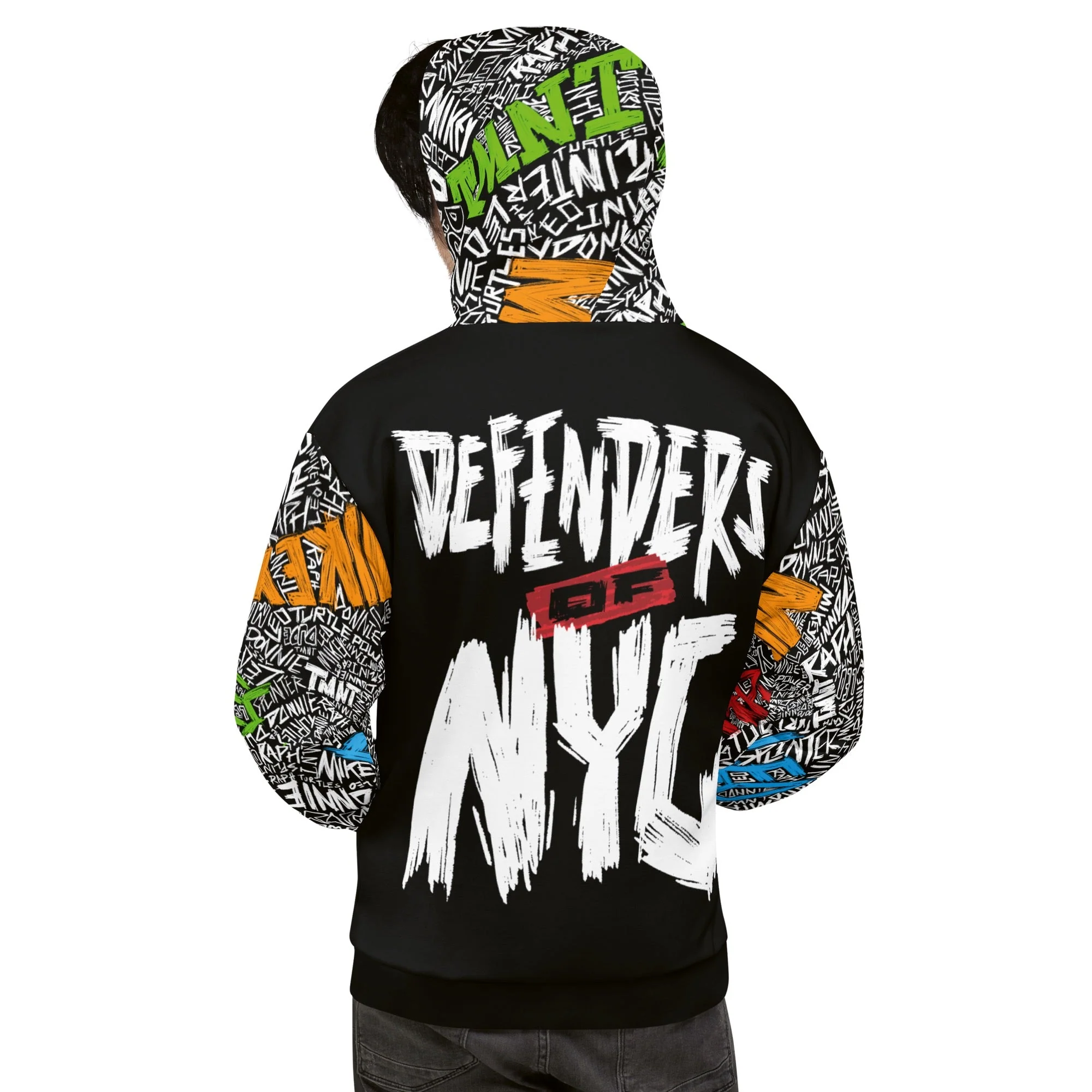 Teenage Mutant Ninja Turtles: Mutant Mayhem Team Turtles Hoodie - Image 6