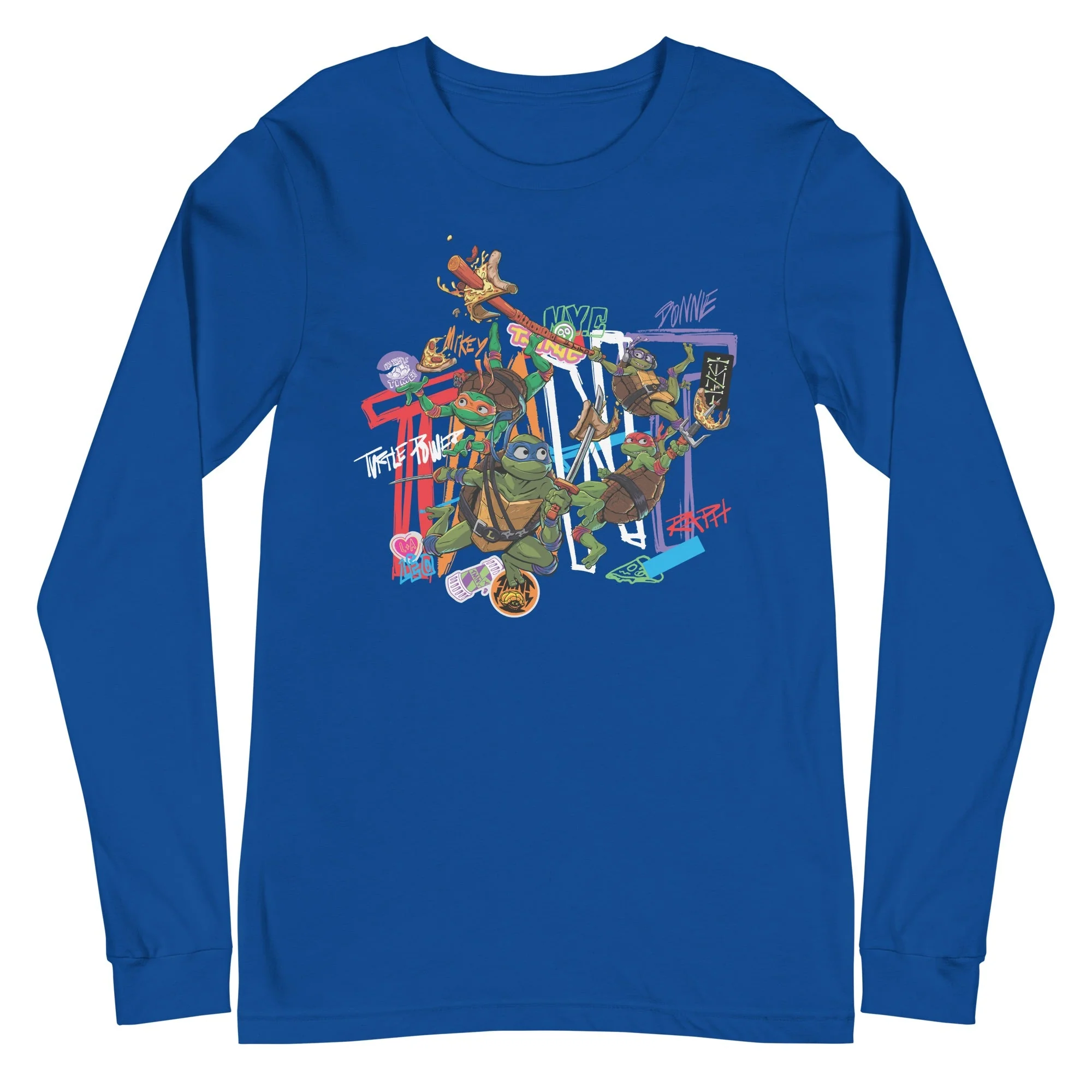 Teenage Mutant Ninja Turtles: Mutant Mayhem Turtle Power Long Sleeve T-Shirt - Image 4