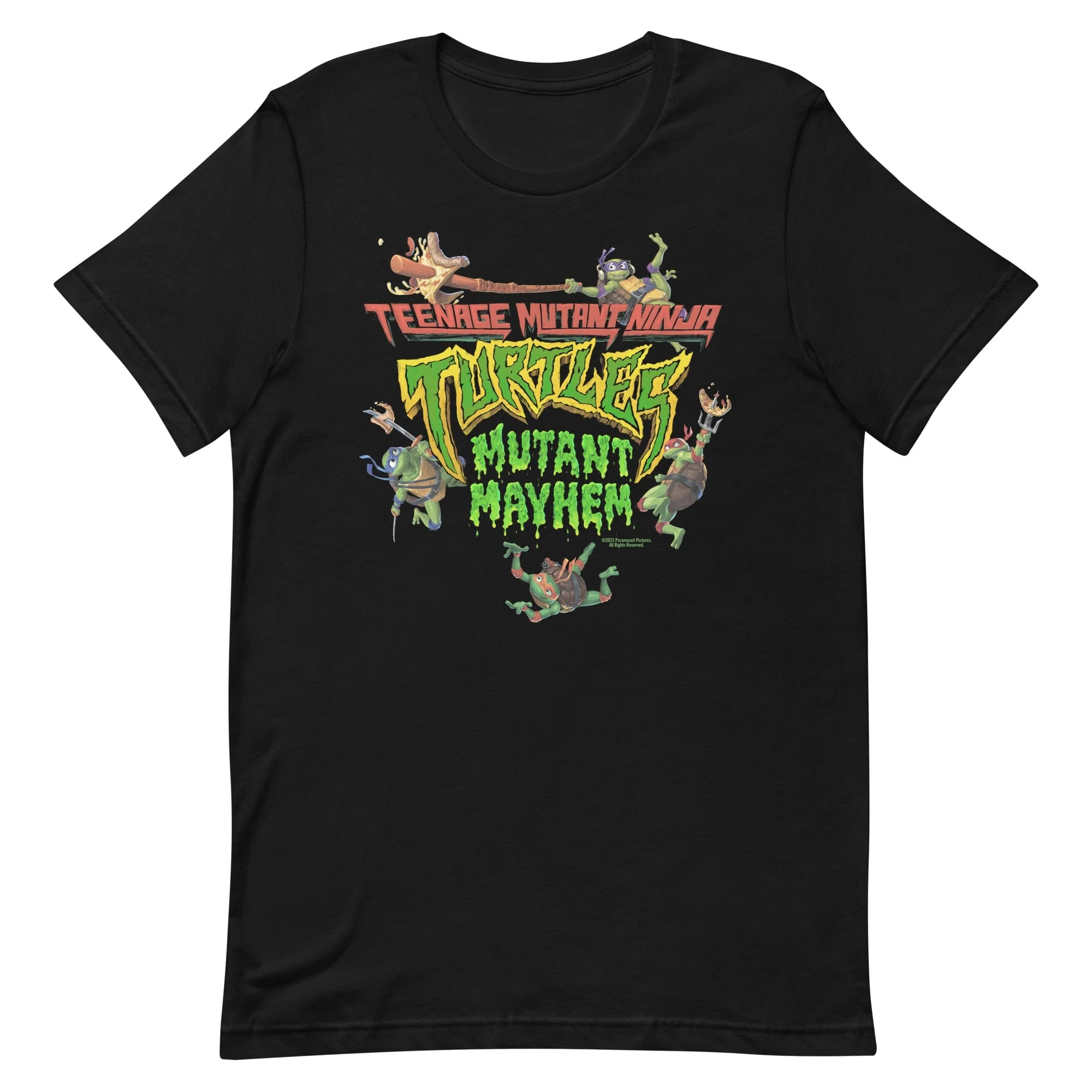 Teenage Mutant Ninja Turtles: Mutant Mayhem As Seen On American Ninja Warriors T-Shirt