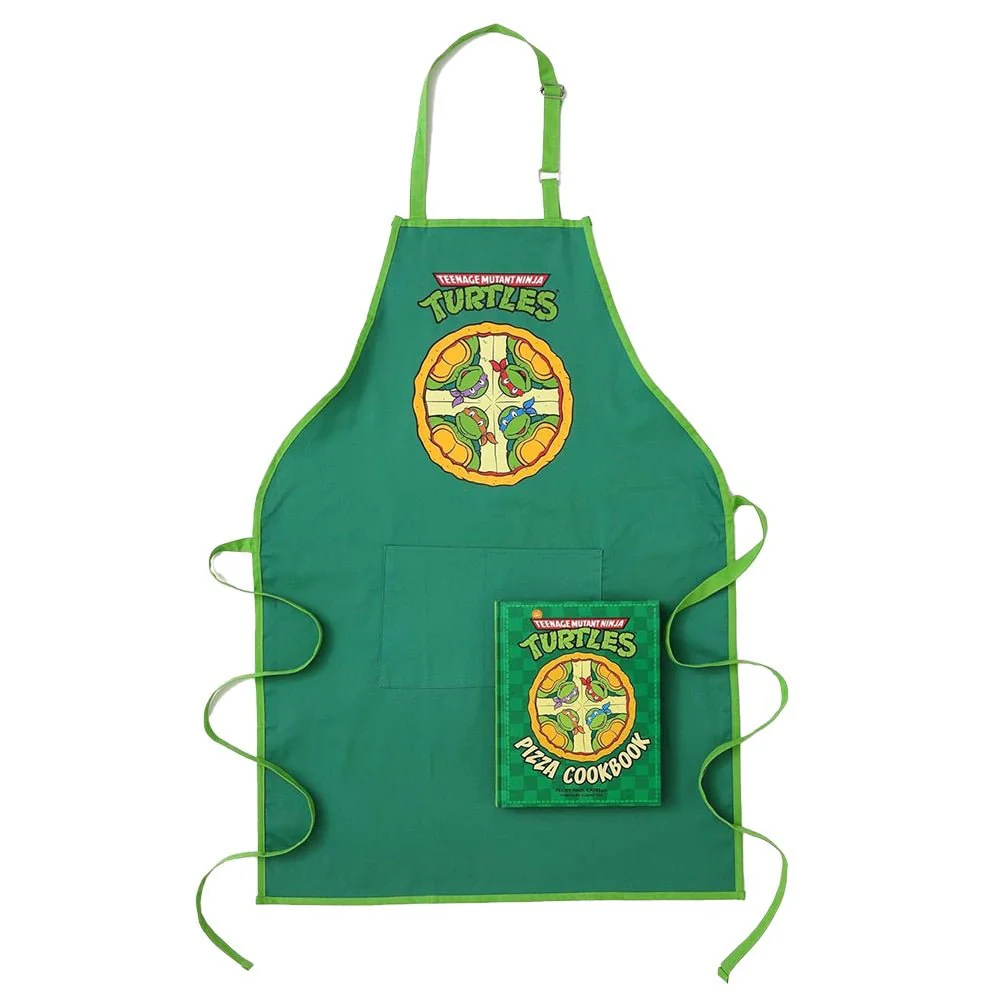 Teenage Mutant Ninja Turtles Pizza Cookbook Gift Set - Image 2