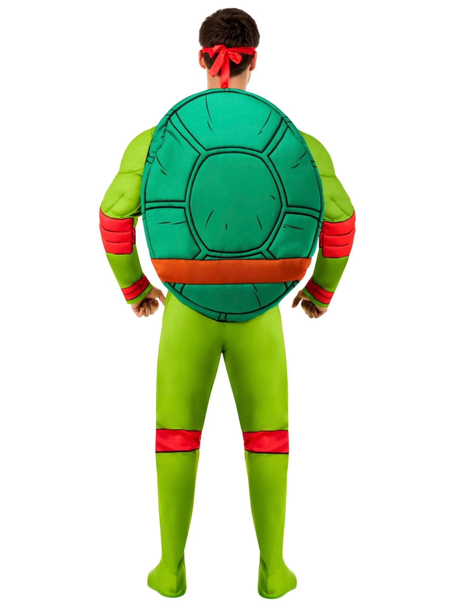 Teenage Mutant Ninja Turtles Raphael Men's Deluxe Costume - Image 2