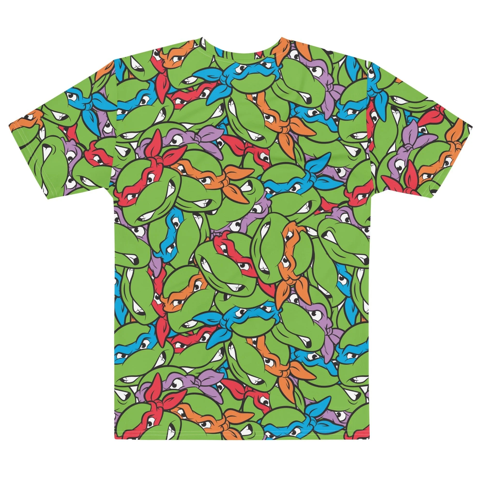 Teenage Mutant Ninja Turtles Retro T-Shirt - Image 2