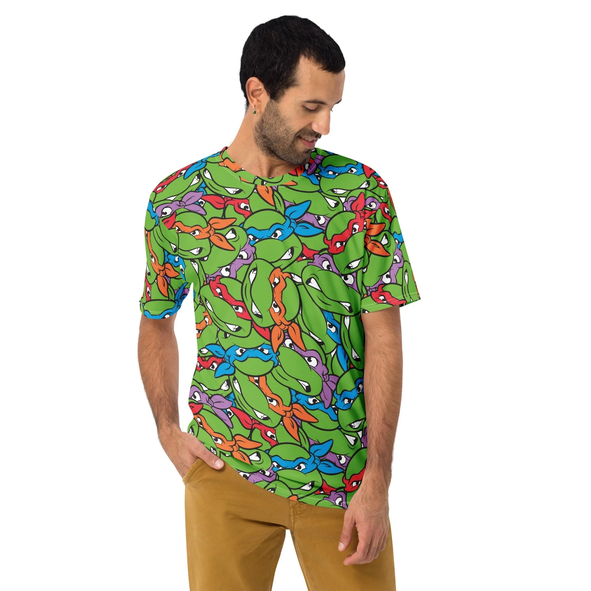 Teenage Mutant Ninja Turtles Retro T-Shirt - Image 3