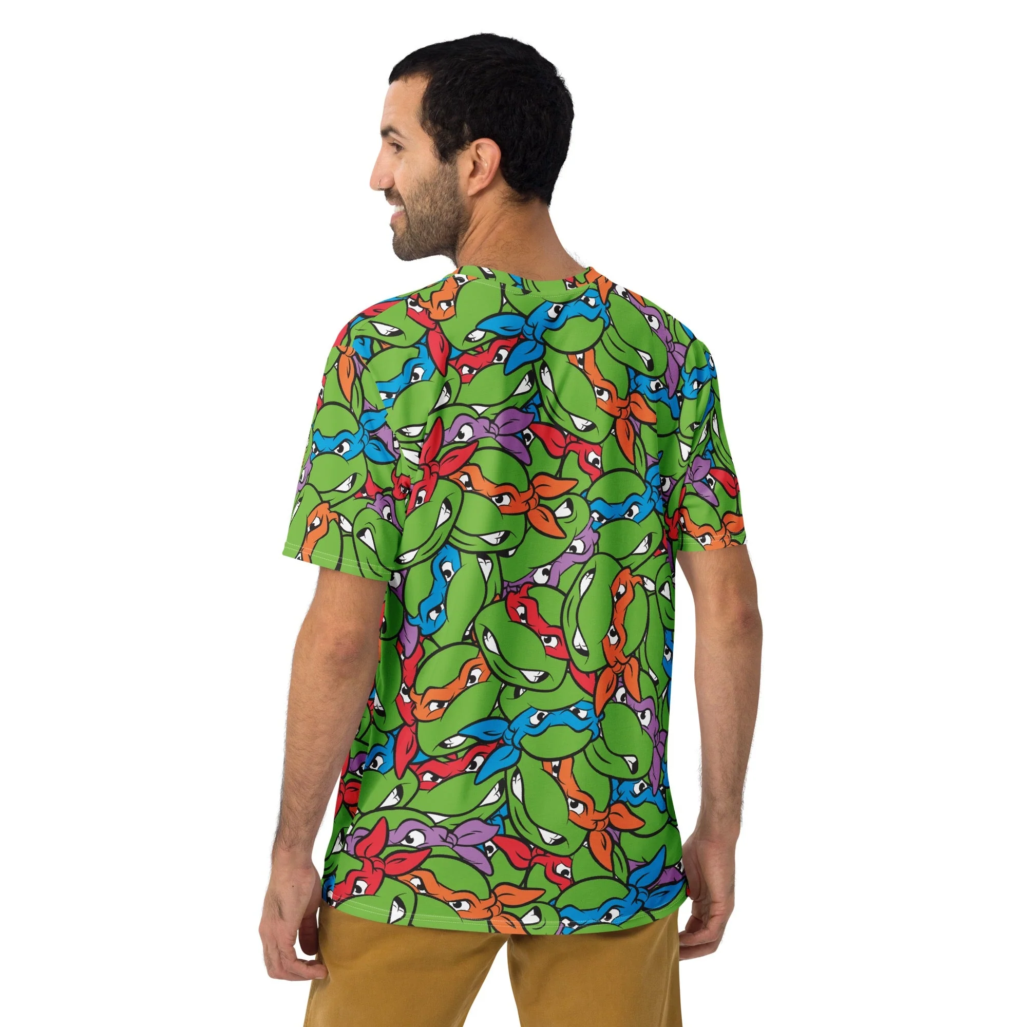 Teenage Mutant Ninja Turtles Retro T-Shirt - Image 4