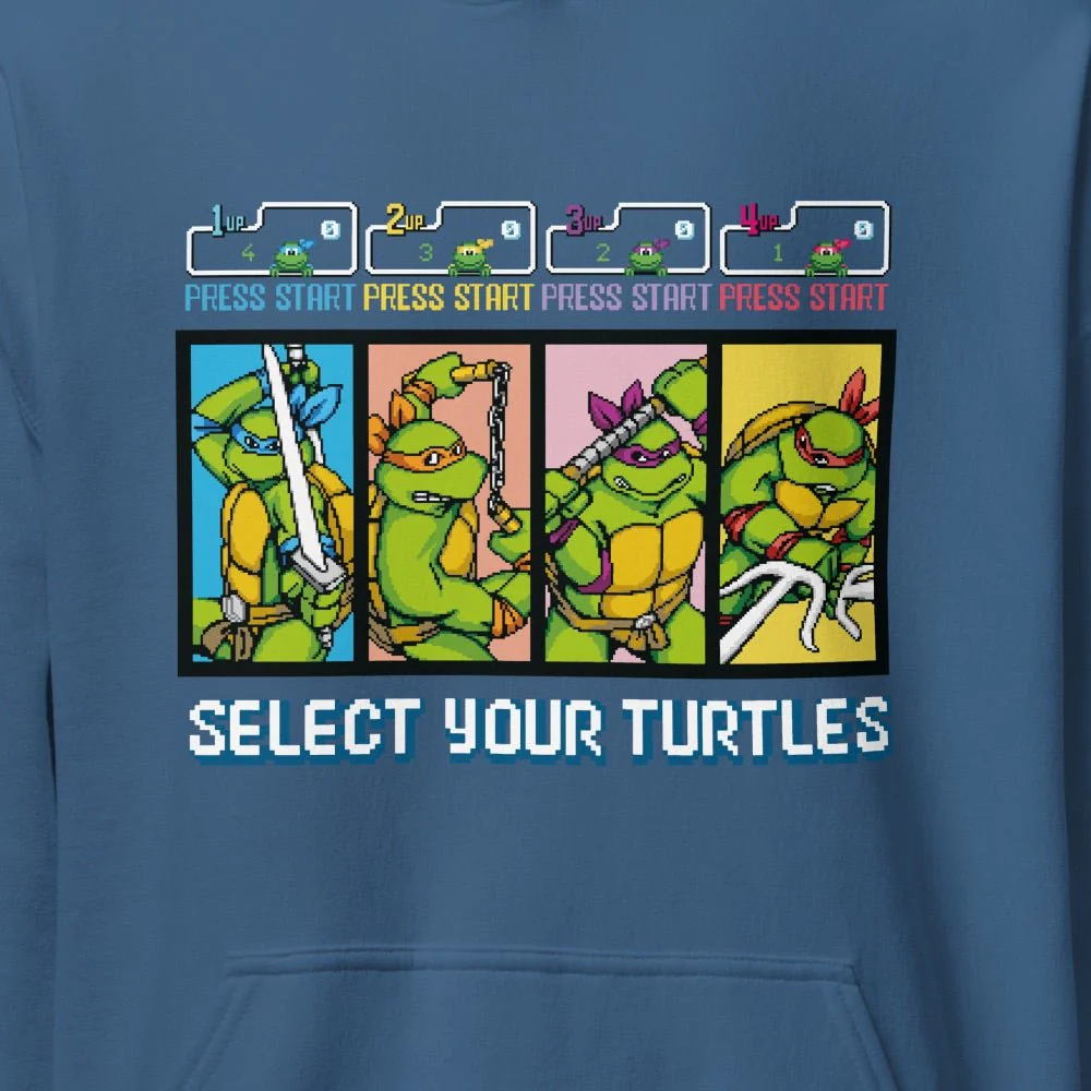 Teenage Mutant Ninja Turtles Select Your Turtles Hooded Sweatshirt - Image 2
