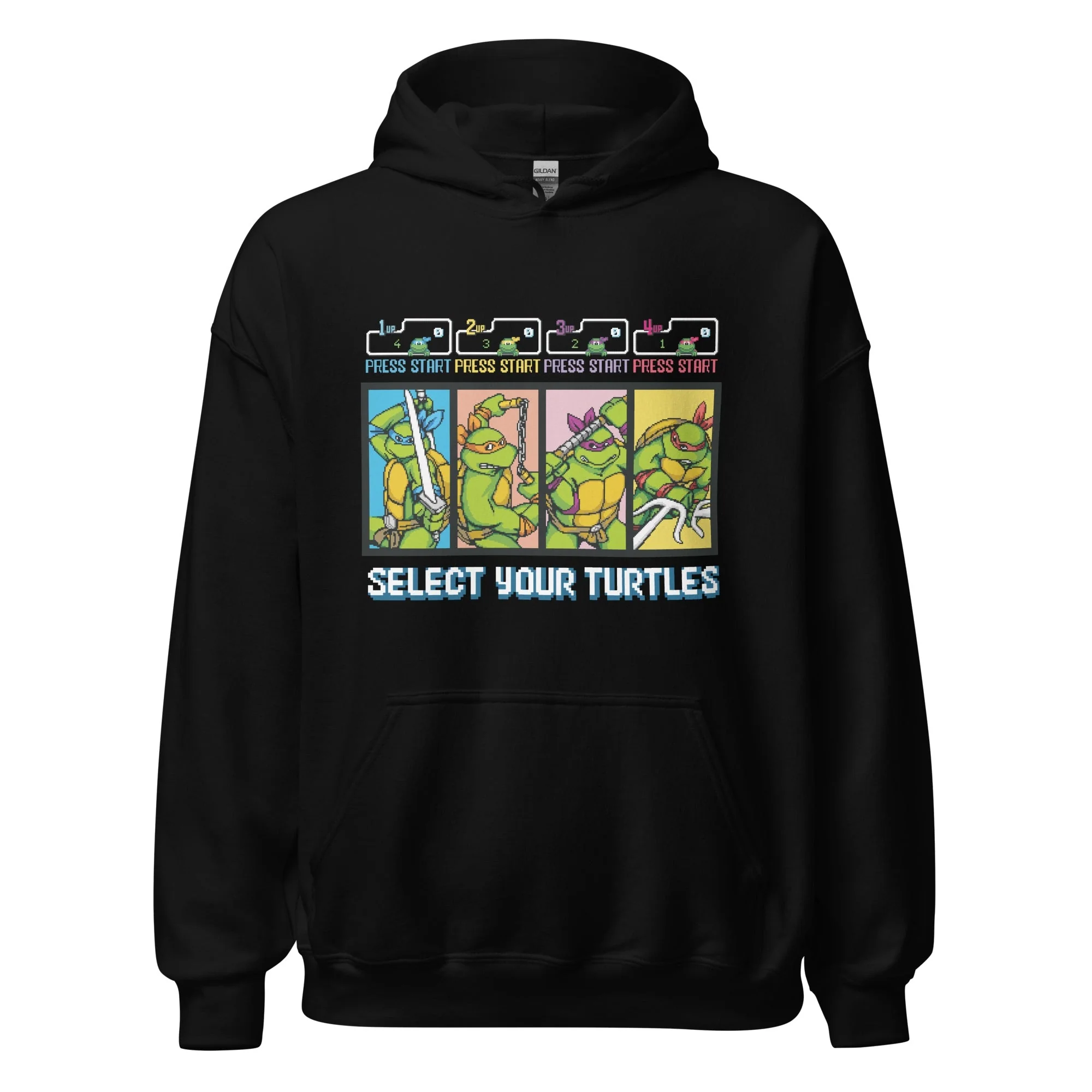 Teenage Mutant Ninja Turtles Select Your Turtles Hooded Sweatshirt - Image 5