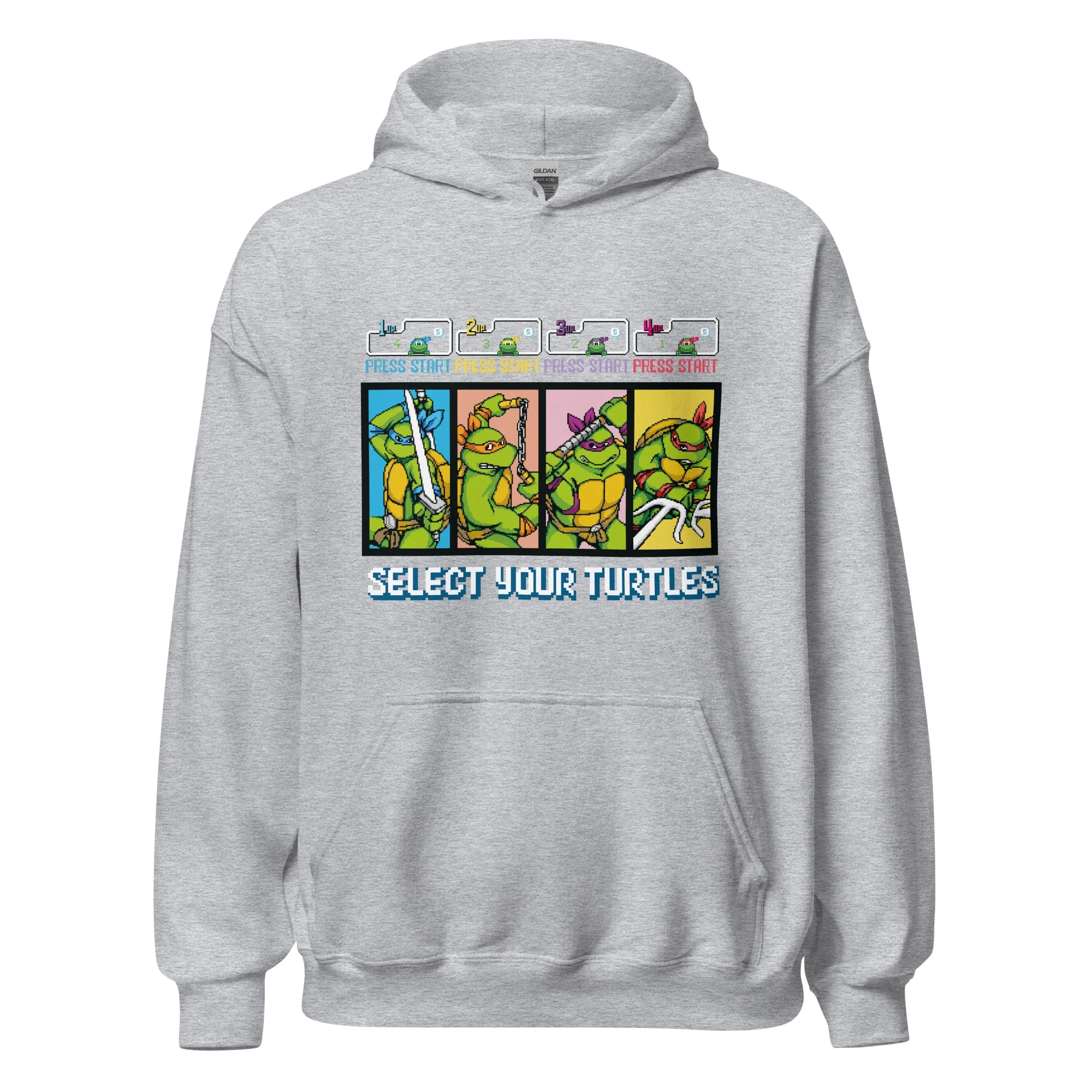 Teenage Mutant Ninja Turtles Select Your Turtles Hooded Sweatshirt - Image 9