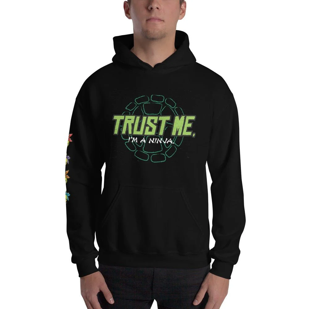 Teenage Mutant Ninja Turtles Trust Me I'm A Ninja Hoodie - Image 3