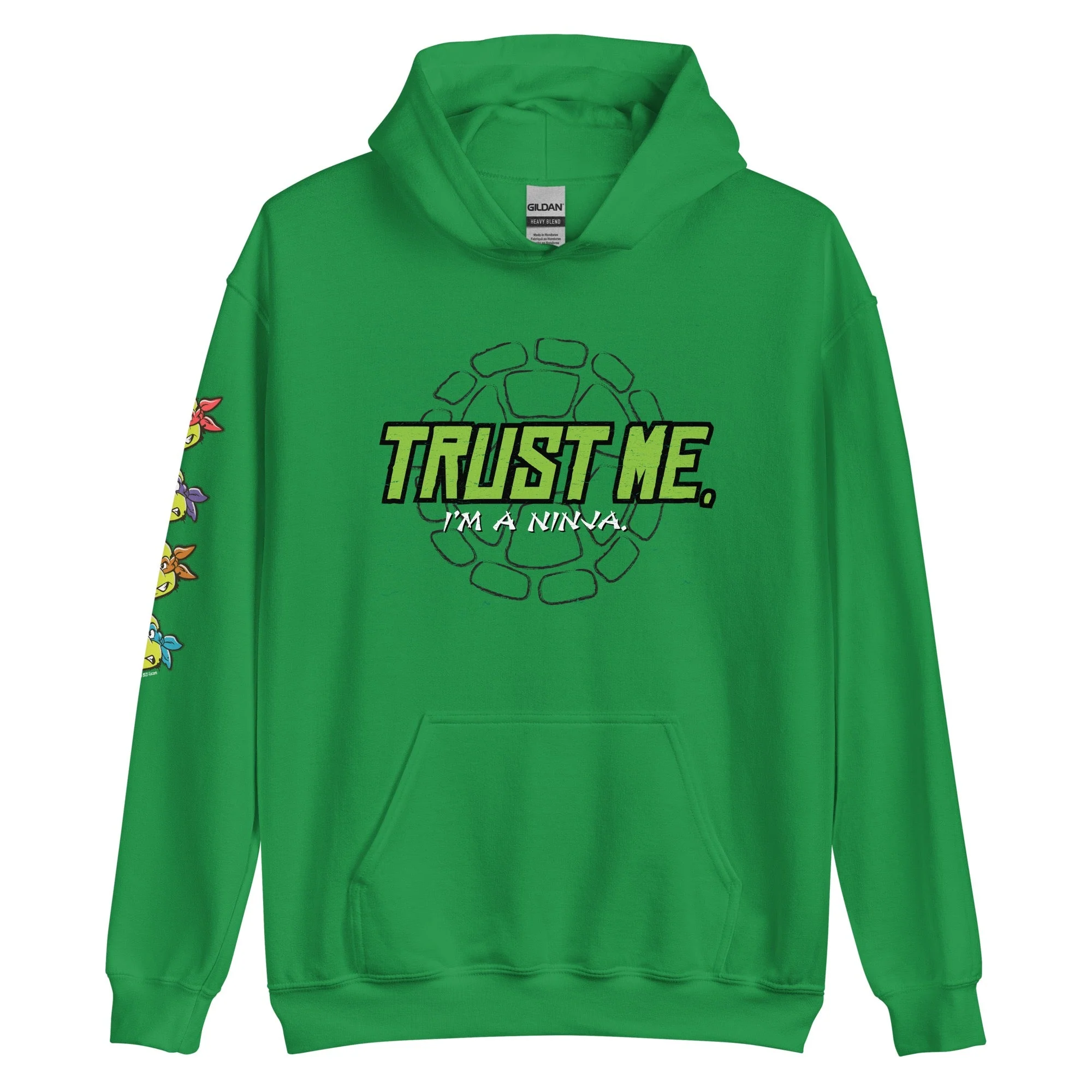 Teenage Mutant Ninja Turtles Trust Me I'm A Ninja Hoodie - Image 5
