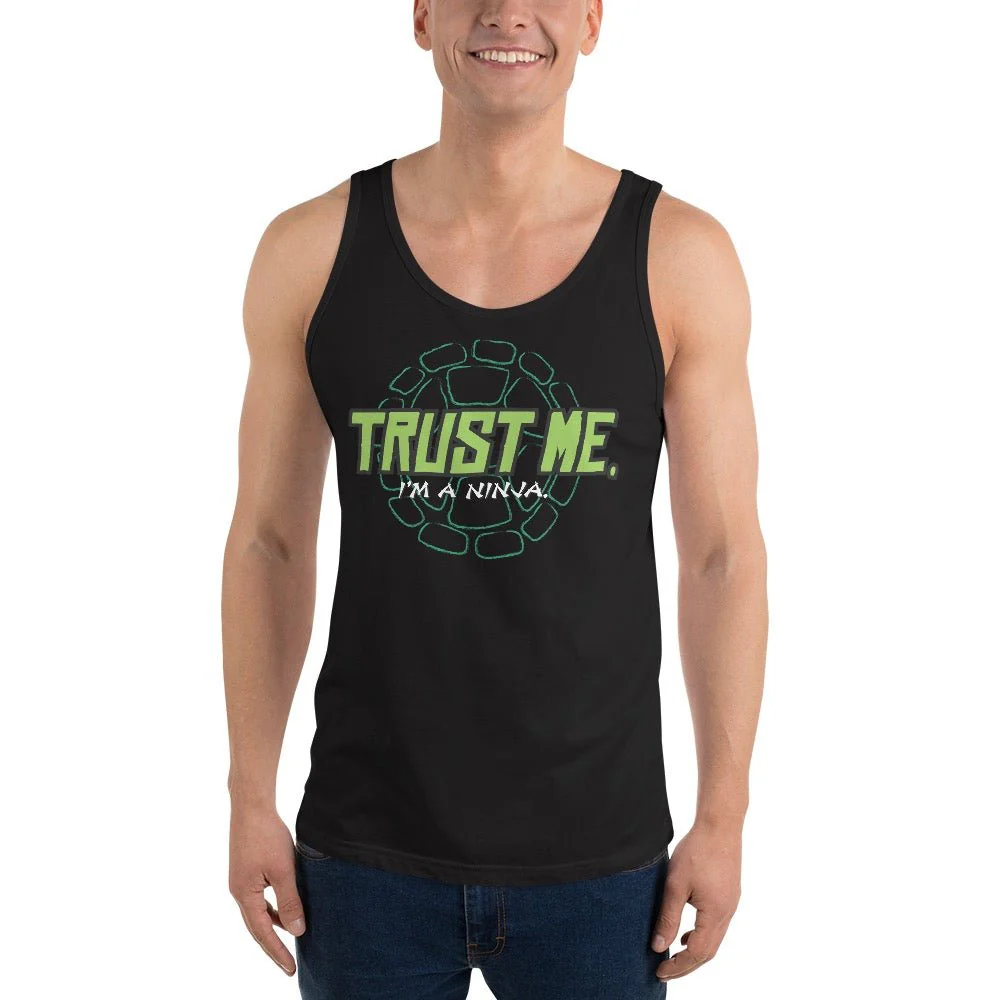 Teenage Mutant Ninja Turtles Trust Me I'm A Ninja Unisex Tank Top - Image 3