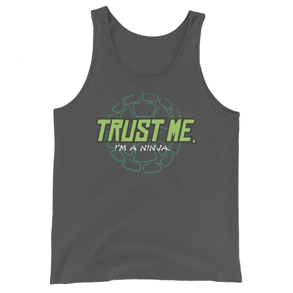 Teenage Mutant Ninja Turtles Trust Me I'm A Ninja Unisex Tank Top - Image 4