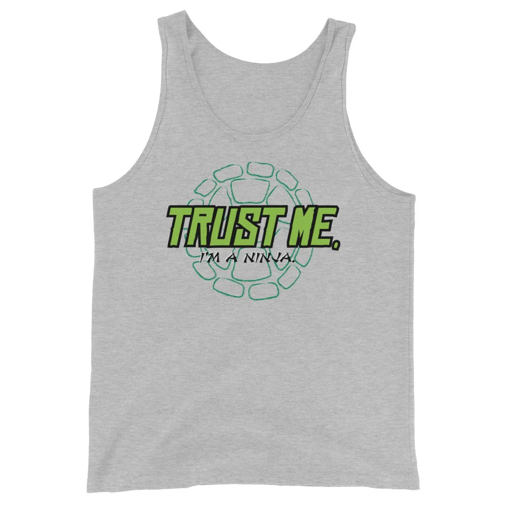 Teenage Mutant Ninja Turtles Trust Me I'm A Ninja Unisex Tank Top - Image 5