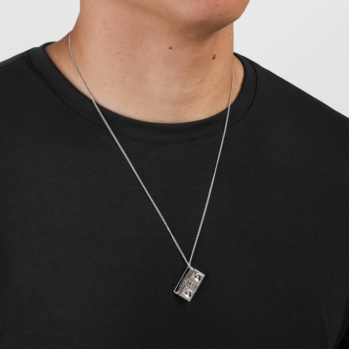 Teenage Mutant Ninja Turtles x RockLove Boombox Necklace - Image 3