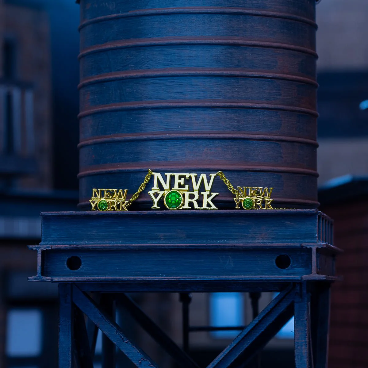 Teenage Mutant Ninja Turtles x RockLove Ninjas in New York Stud Earrings - Image 4