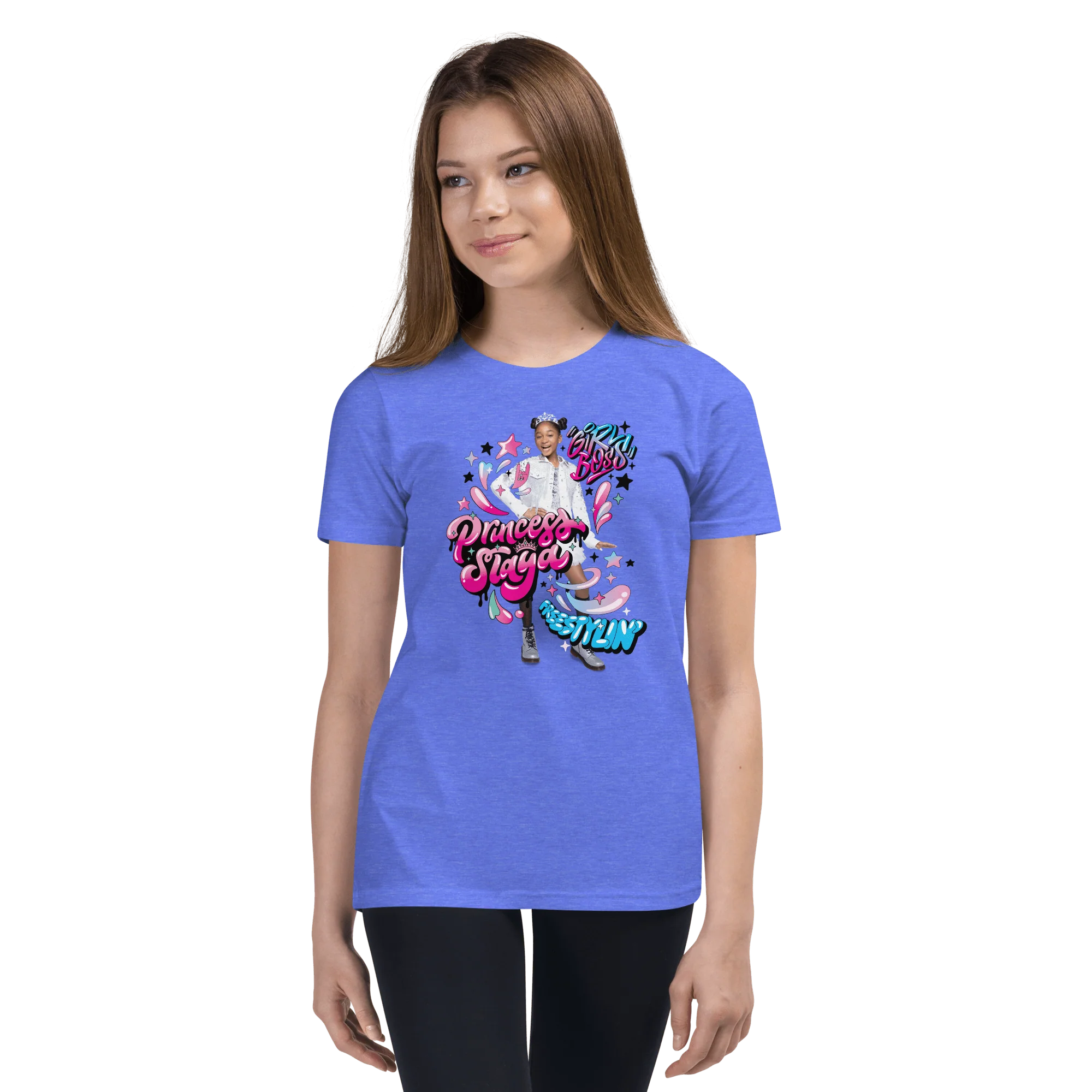 That Girl Lay Lay Freestylin' Kids Premium T-Shirt - Image 10