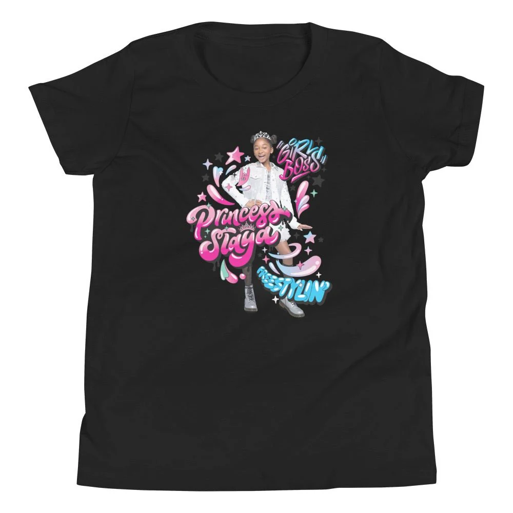 That Girl Lay Lay Freestylin' Kids Premium T-Shirt - Image 4