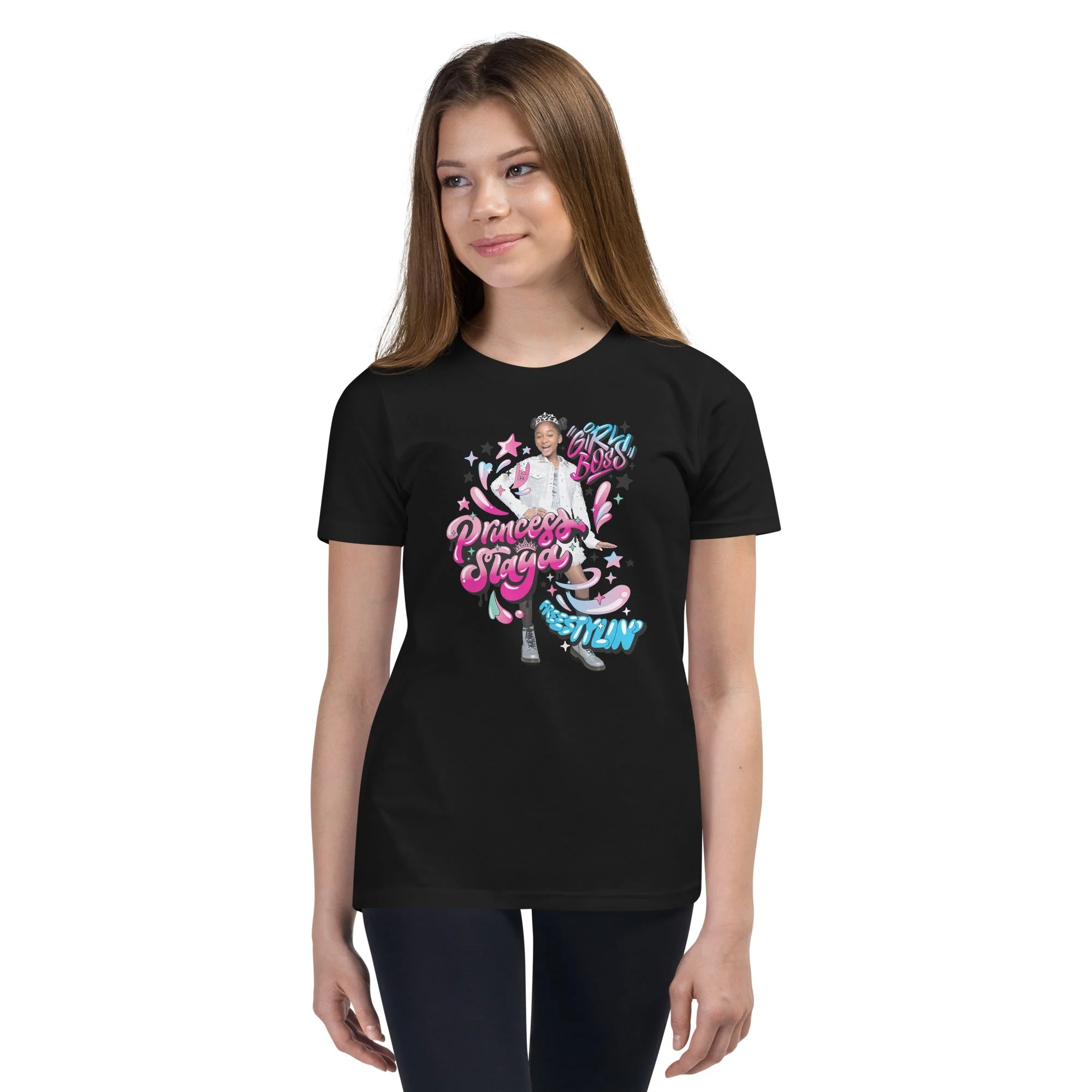 That Girl Lay Lay Freestylin' Kids Premium T-Shirt - Image 6