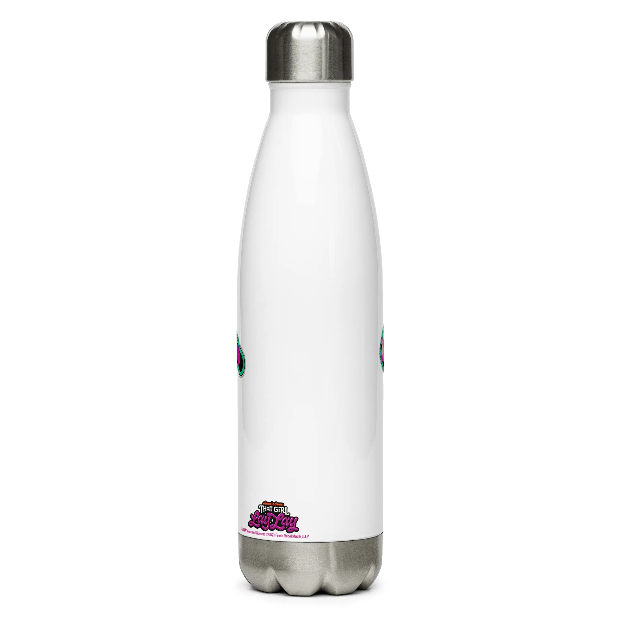 That Girl Lay Lay Freestylin' Stainless Steel Water Bottle - Image 2