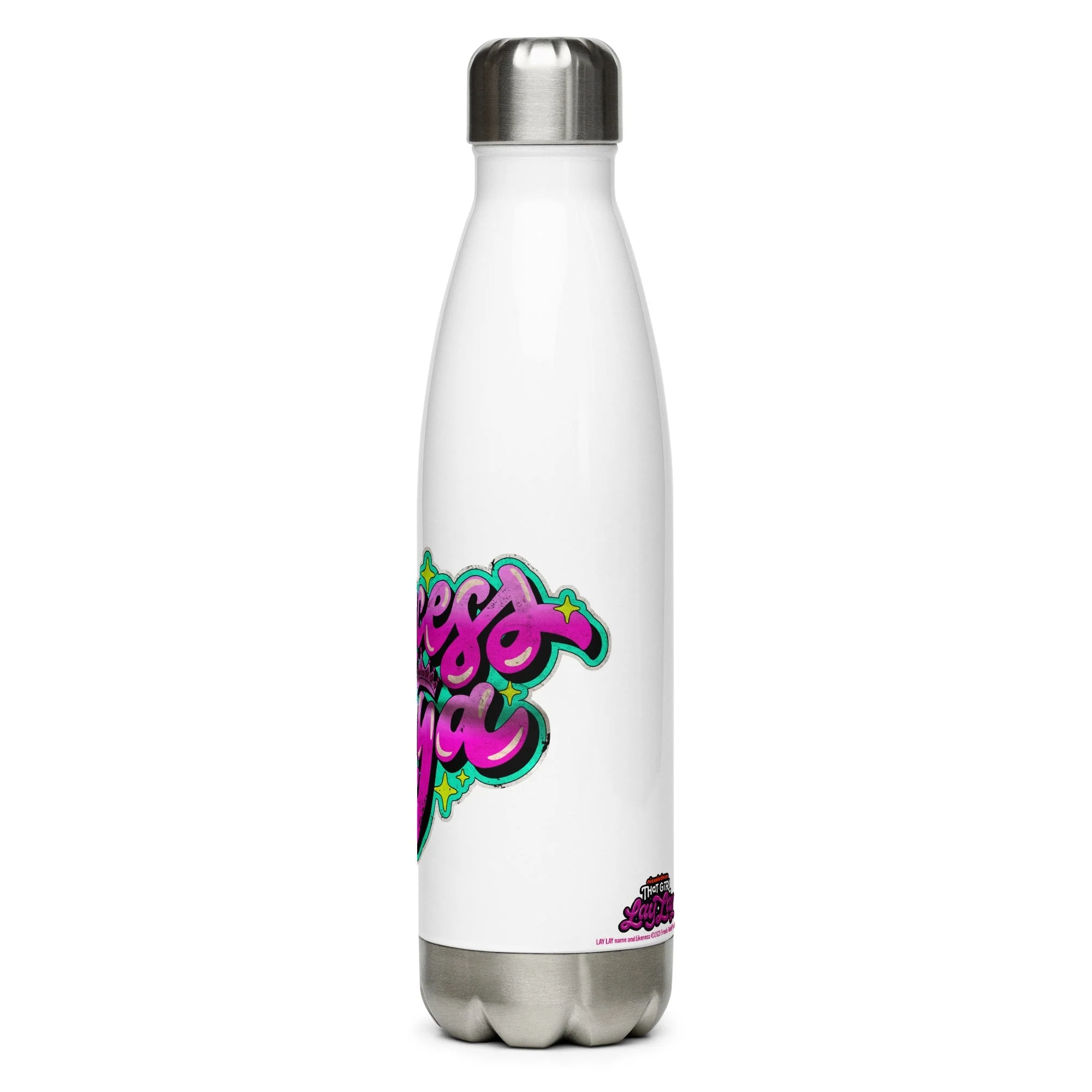 That Girl Lay Lay Freestylin' Stainless Steel Water Bottle - Image 3