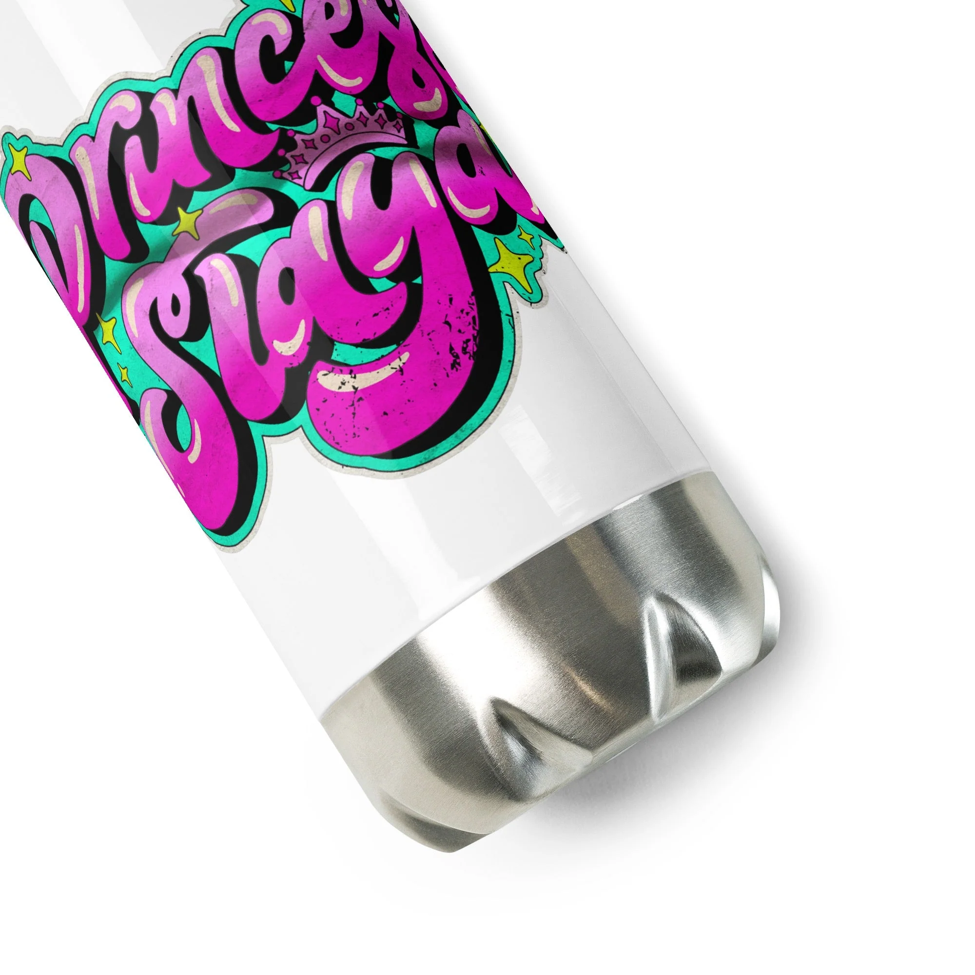 That Girl Lay Lay Freestylin' Stainless Steel Water Bottle - Image 6