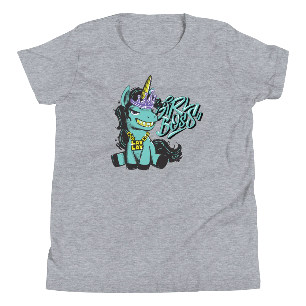That Girl Lay Lay Girl Boss Kids Premium T-Shirt